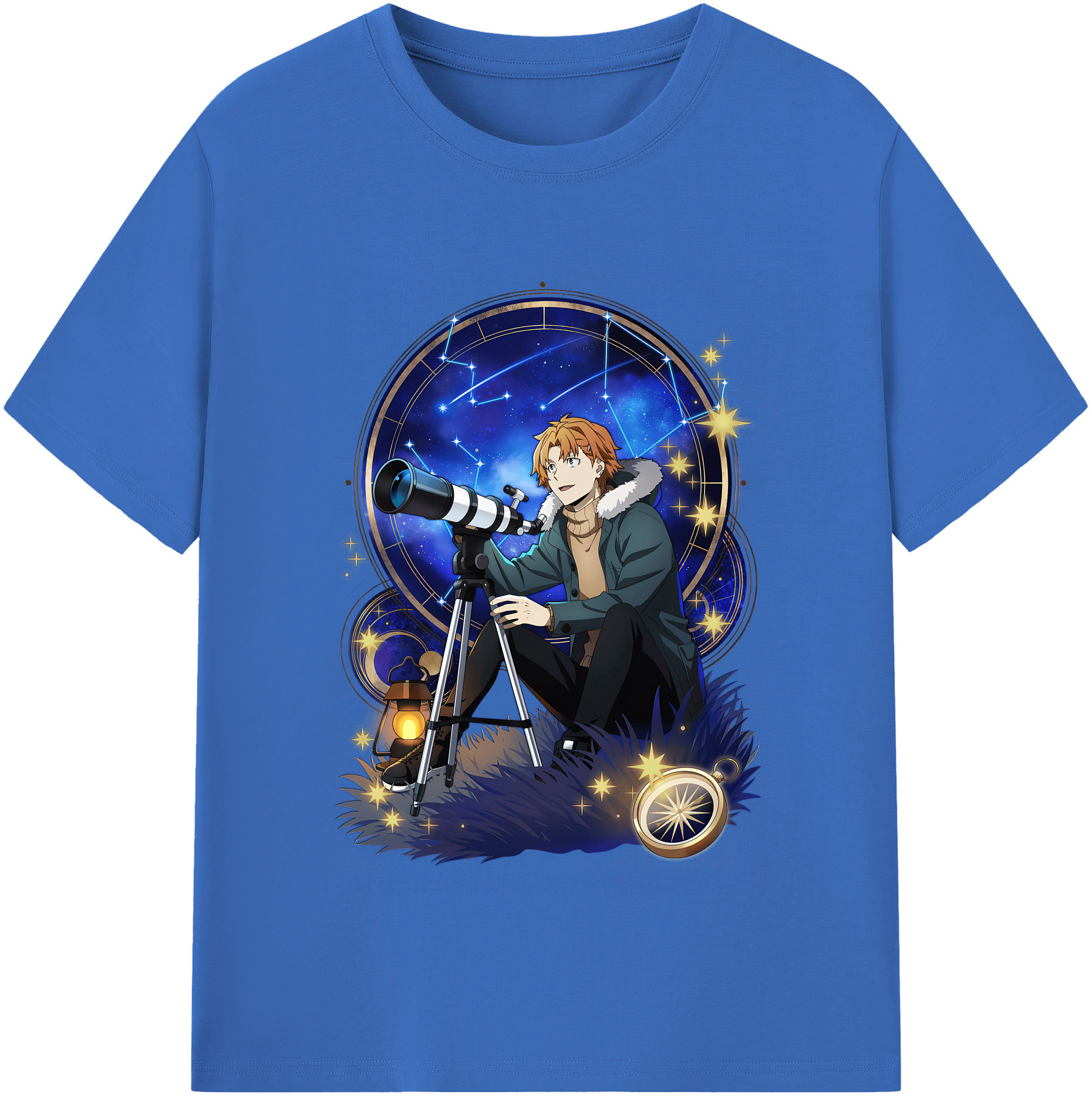（画像用） 文豪ストレイドッグス Bungo Stray Dogs 綿100％半袖Tシャツ（フロントプリント）
