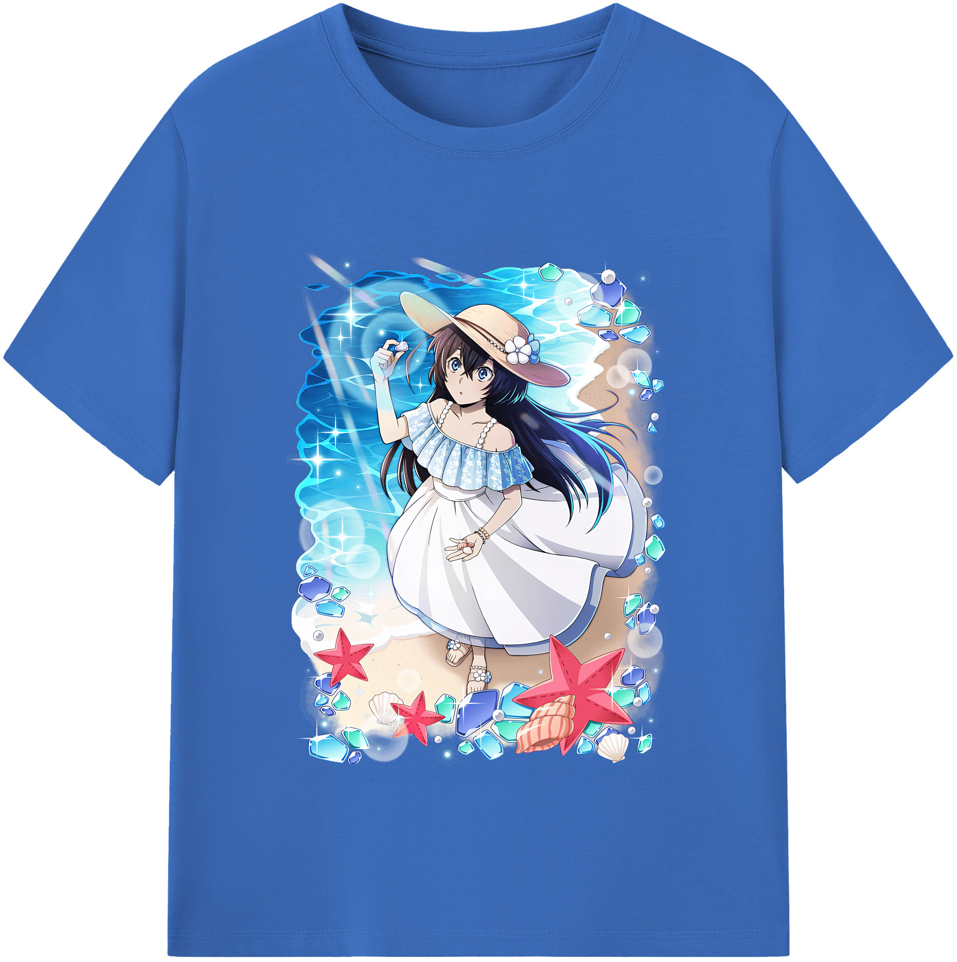 （画像用） 文豪ストレイドッグス Bungo Stray Dogs 綿100％半袖Tシャツ（フロントプリント）