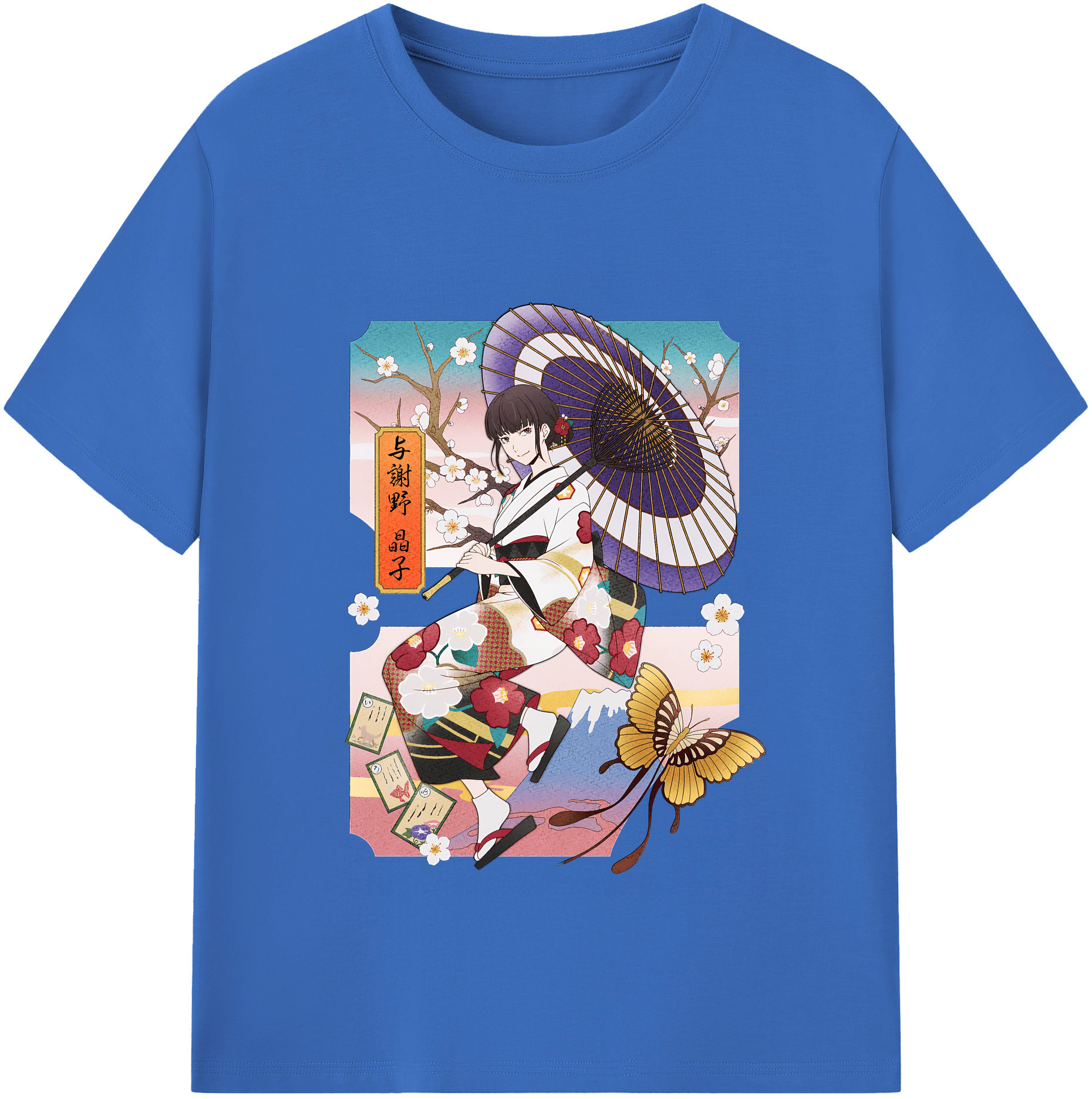 （画像用） 文豪ストレイドッグス Bungo Stray Dogs 綿100％半袖Tシャツ（フロントプリント）