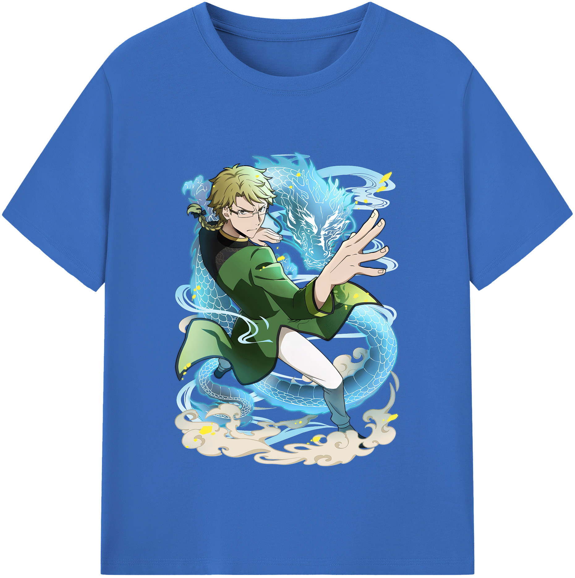 （画像用） 文豪ストレイドッグス Bungo Stray Dogs 綿100％半袖Tシャツ（フロントプリント）
