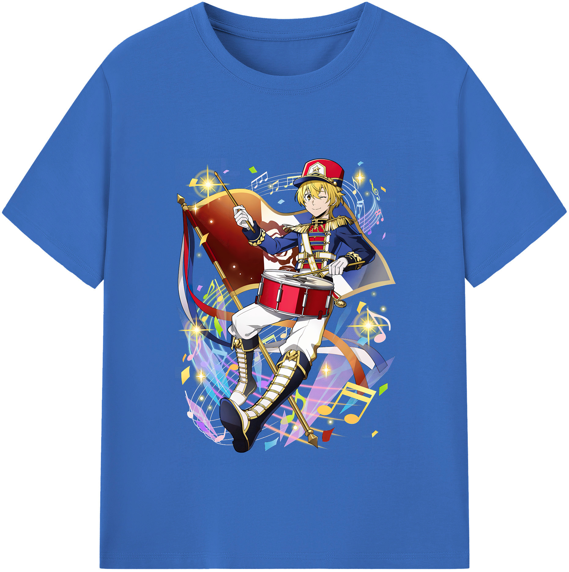（画像用） 文豪ストレイドッグス Bungo Stray Dogs 綿100％半袖Tシャツ（フロントプリント）