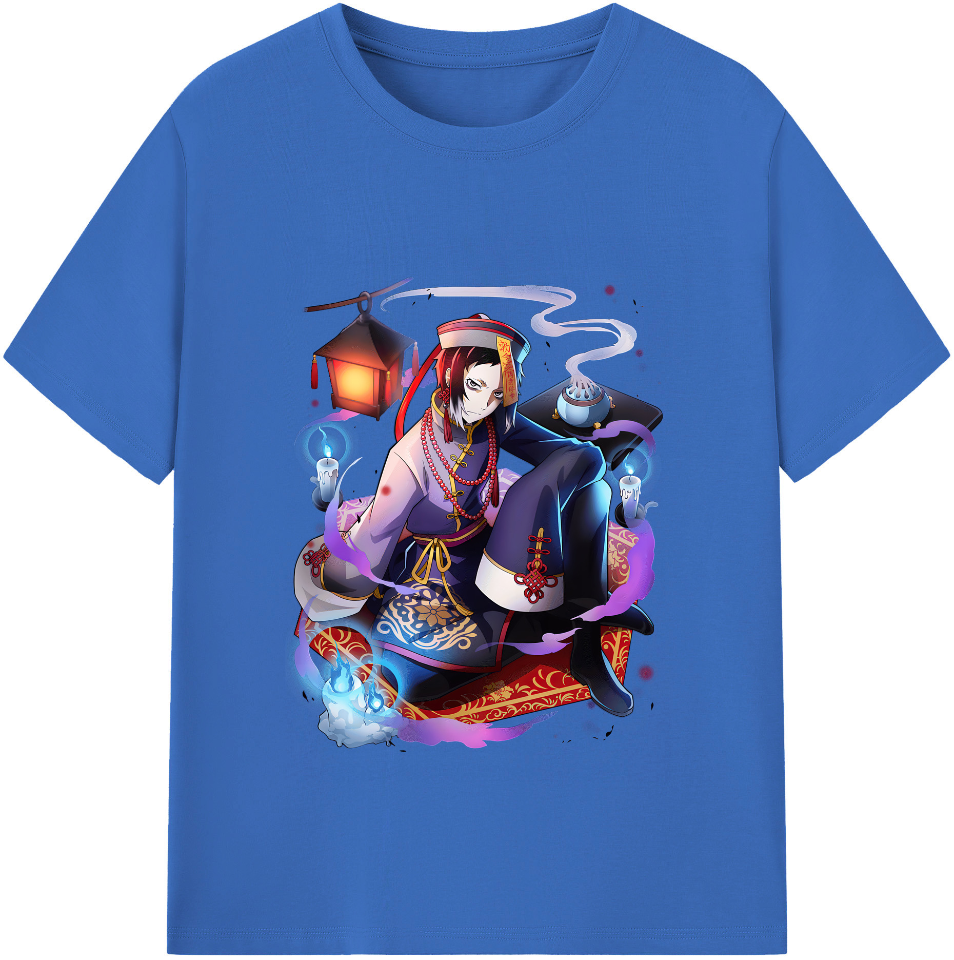（画像用） 文豪ストレイドッグス Bungo Stray Dogs 綿100％半袖Tシャツ（フロントプリント）