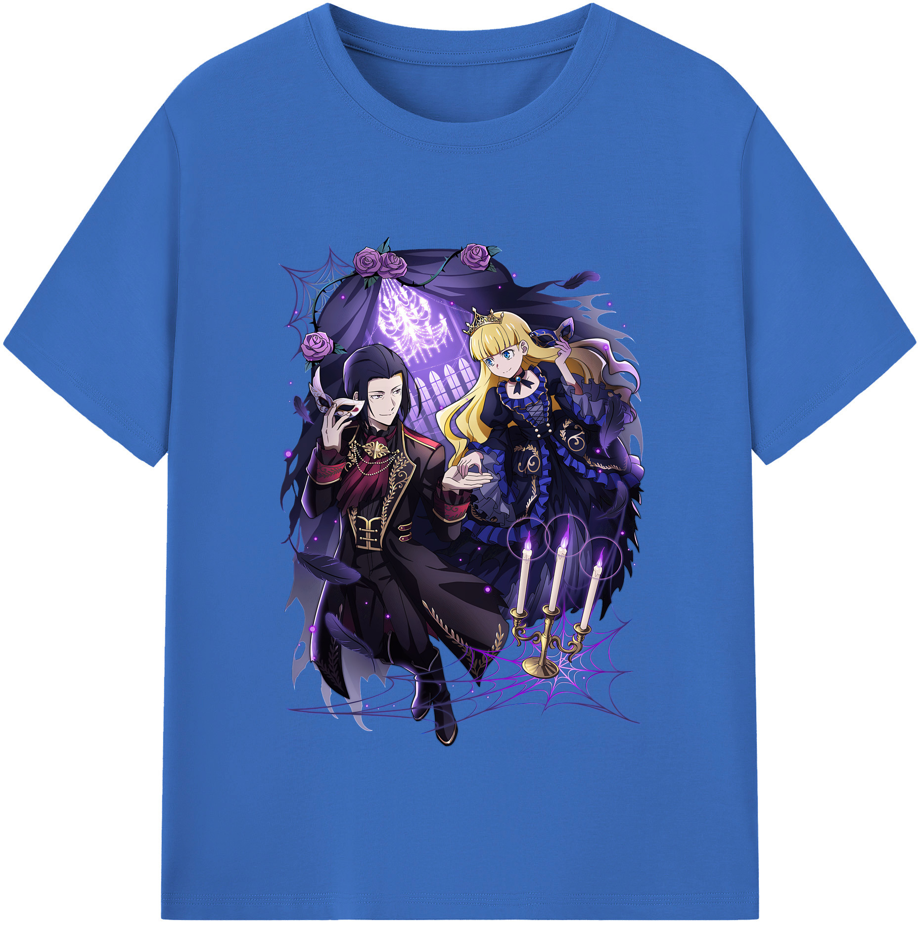 （画像用） 文豪ストレイドッグス Bungo Stray Dogs 綿100％半袖Tシャツ（フロントプリント）