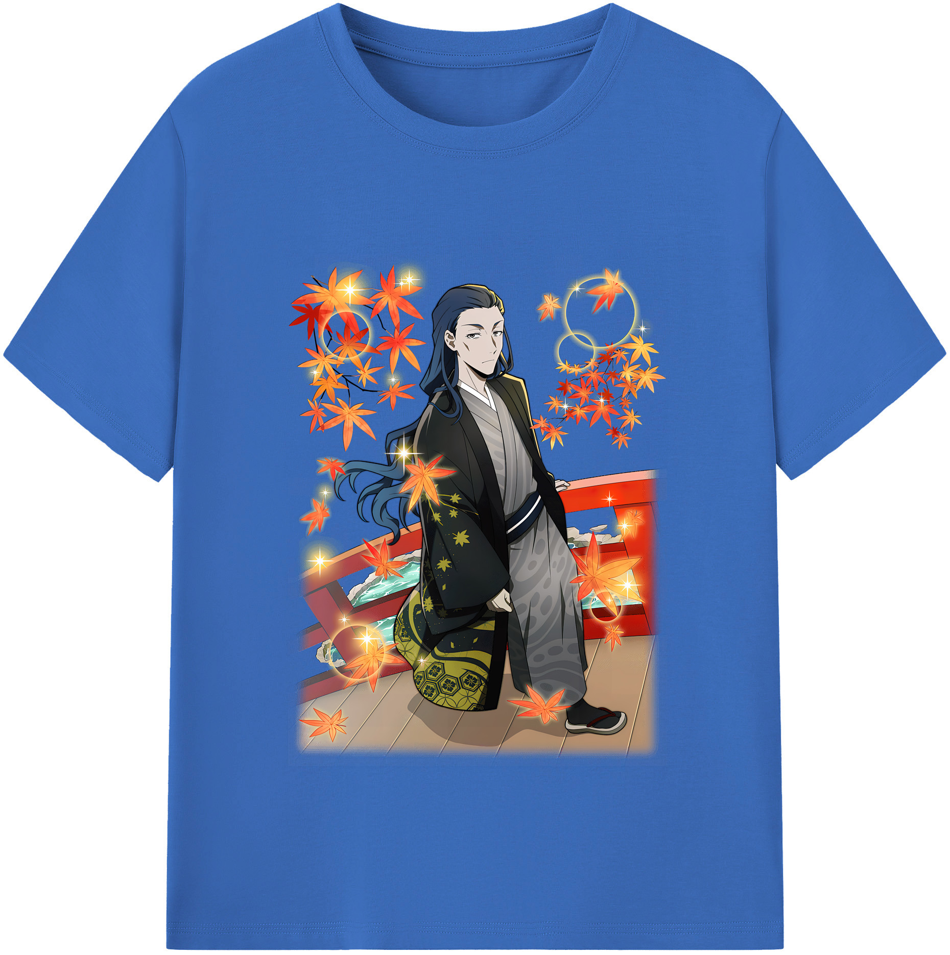 （画像用） 文豪ストレイドッグス Bungo Stray Dogs 綿100％半袖Tシャツ（フロントプリント）