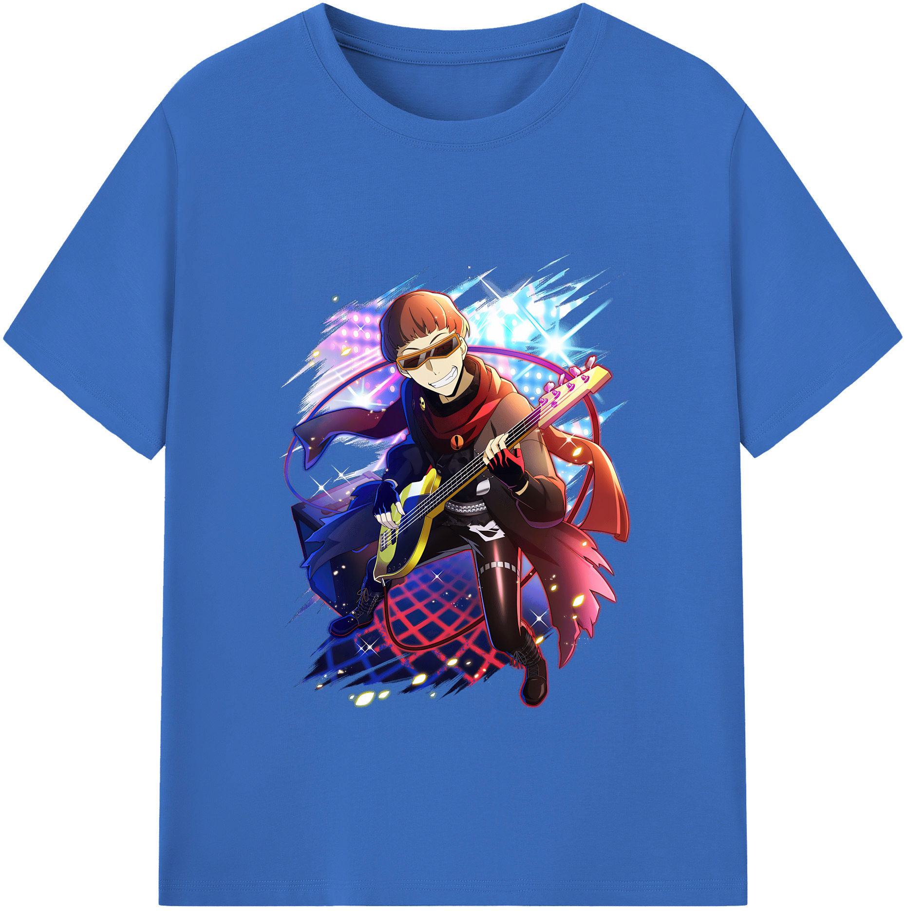 （画像用） 文豪ストレイドッグス Bungo Stray Dogs 綿100％半袖Tシャツ（フロントプリント）