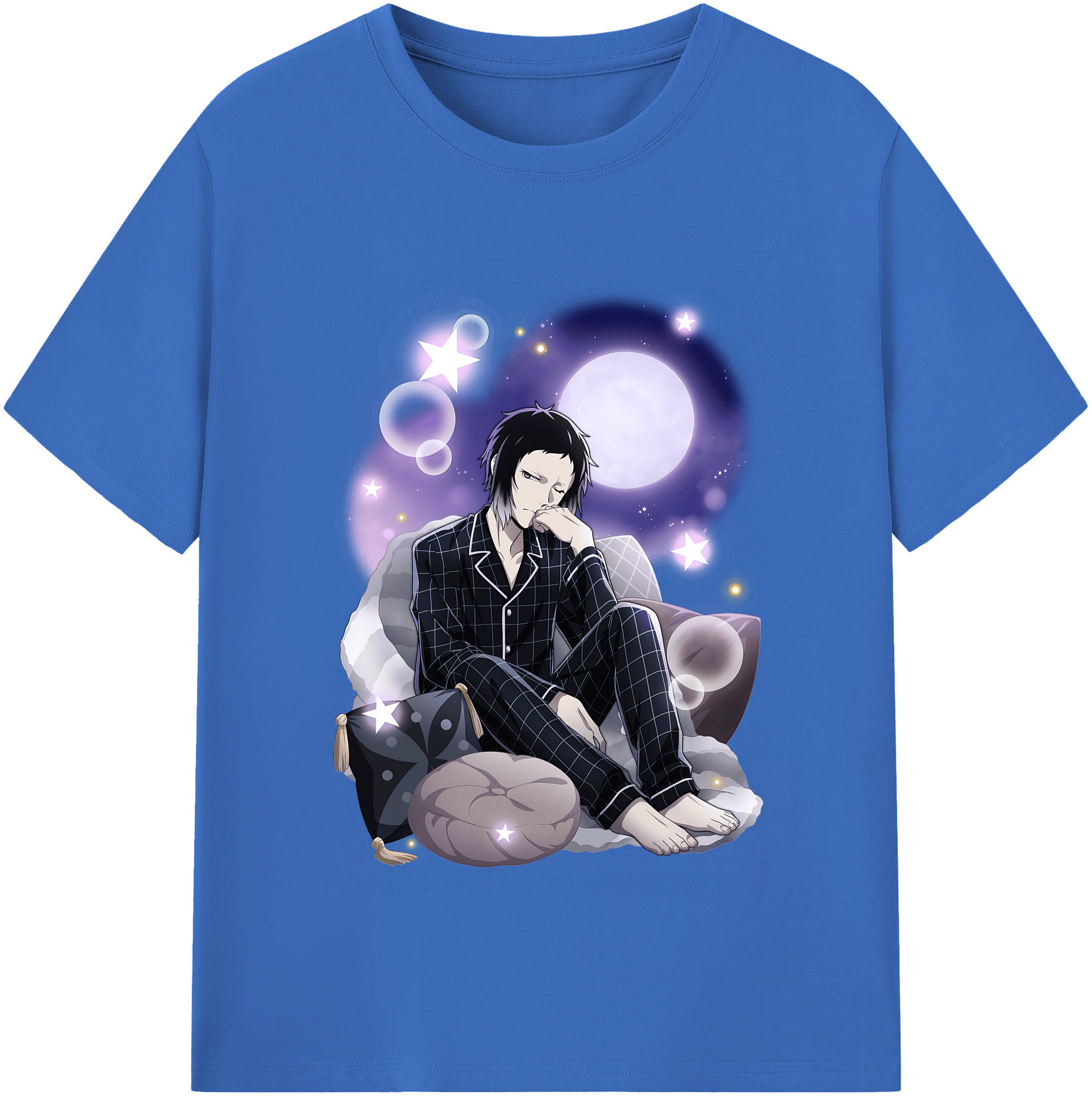 （画像用） 文豪ストレイドッグス Bungo Stray Dogs 綿100％半袖Tシャツ（フロントプリント）