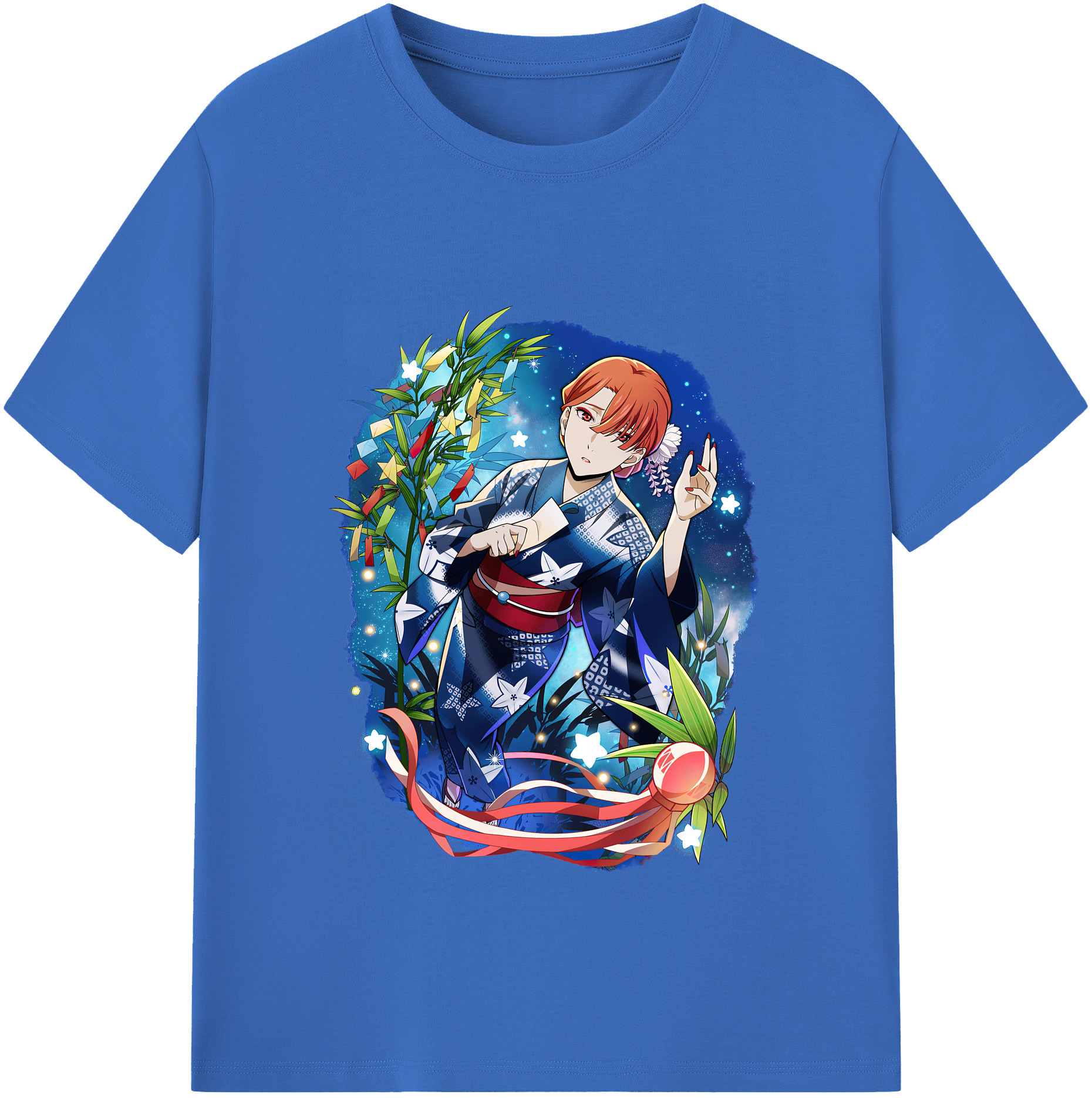 （画像用） 文豪ストレイドッグス Bungo Stray Dogs 綿100％半袖Tシャツ（フロントプリント）