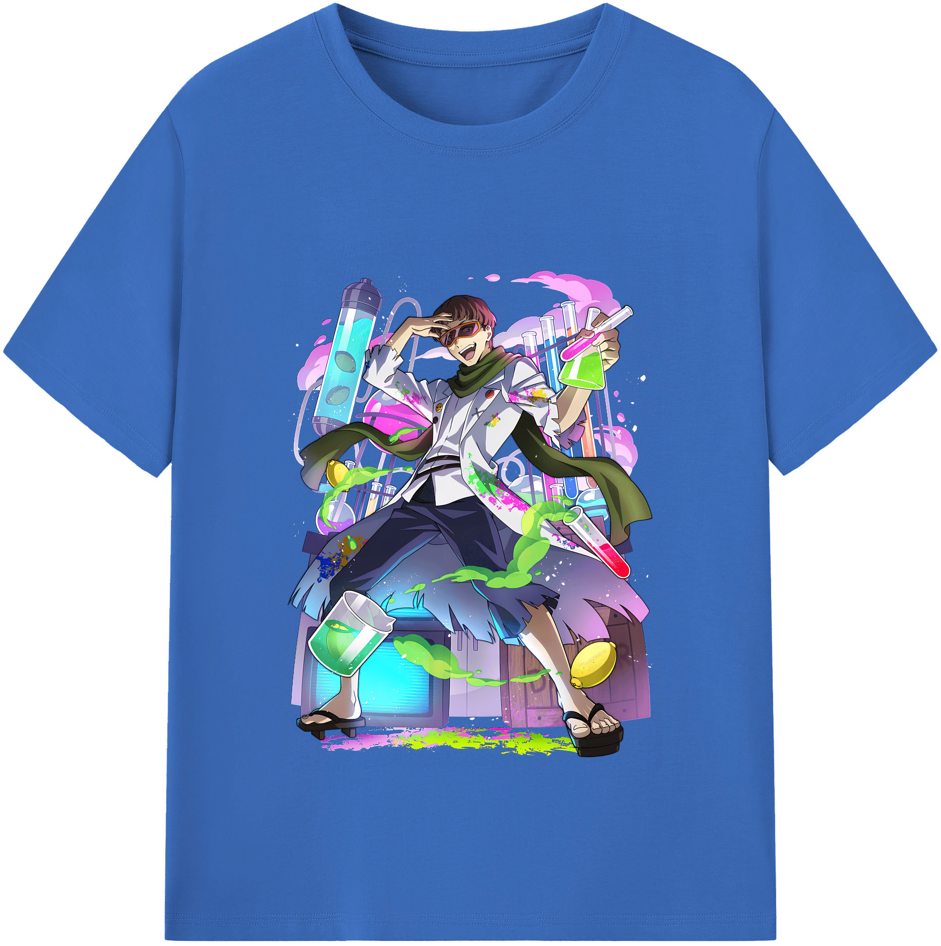 （画像用） 文豪ストレイドッグス Bungo Stray Dogs 綿100％半袖Tシャツ（フロントプリント）