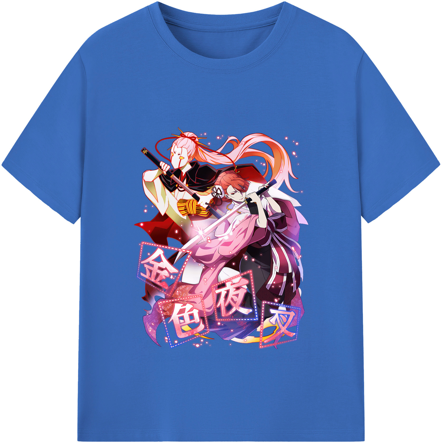（画像用） 文豪ストレイドッグス Bungo Stray Dogs 綿100％半袖Tシャツ（フロントプリント）