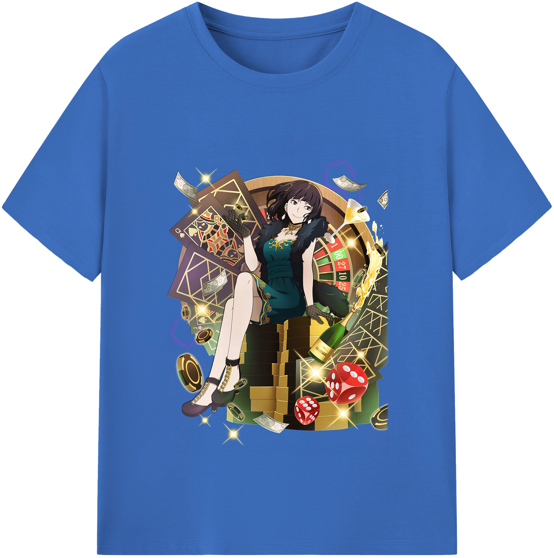 （画像用） 文豪ストレイドッグス Bungo Stray Dogs 綿100％半袖Tシャツ（フロントプリント）