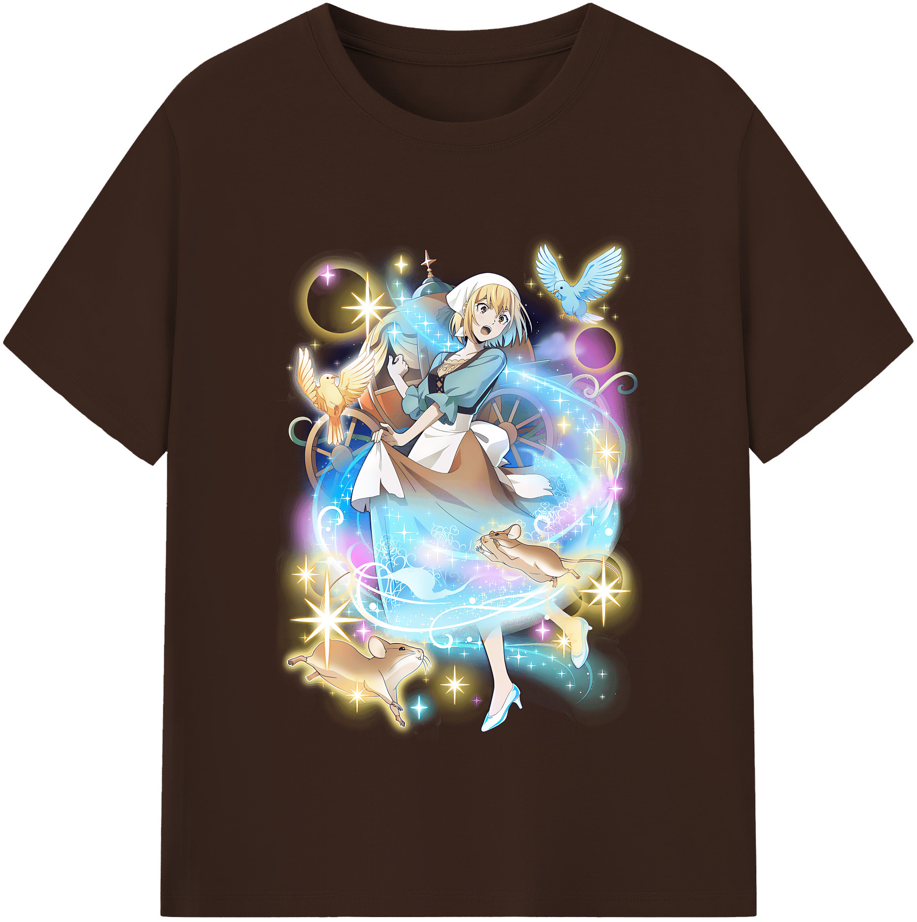 （画像用） 文豪ストレイドッグス Bungo Stray Dogs 綿100％半袖Tシャツ（フロントプリント）