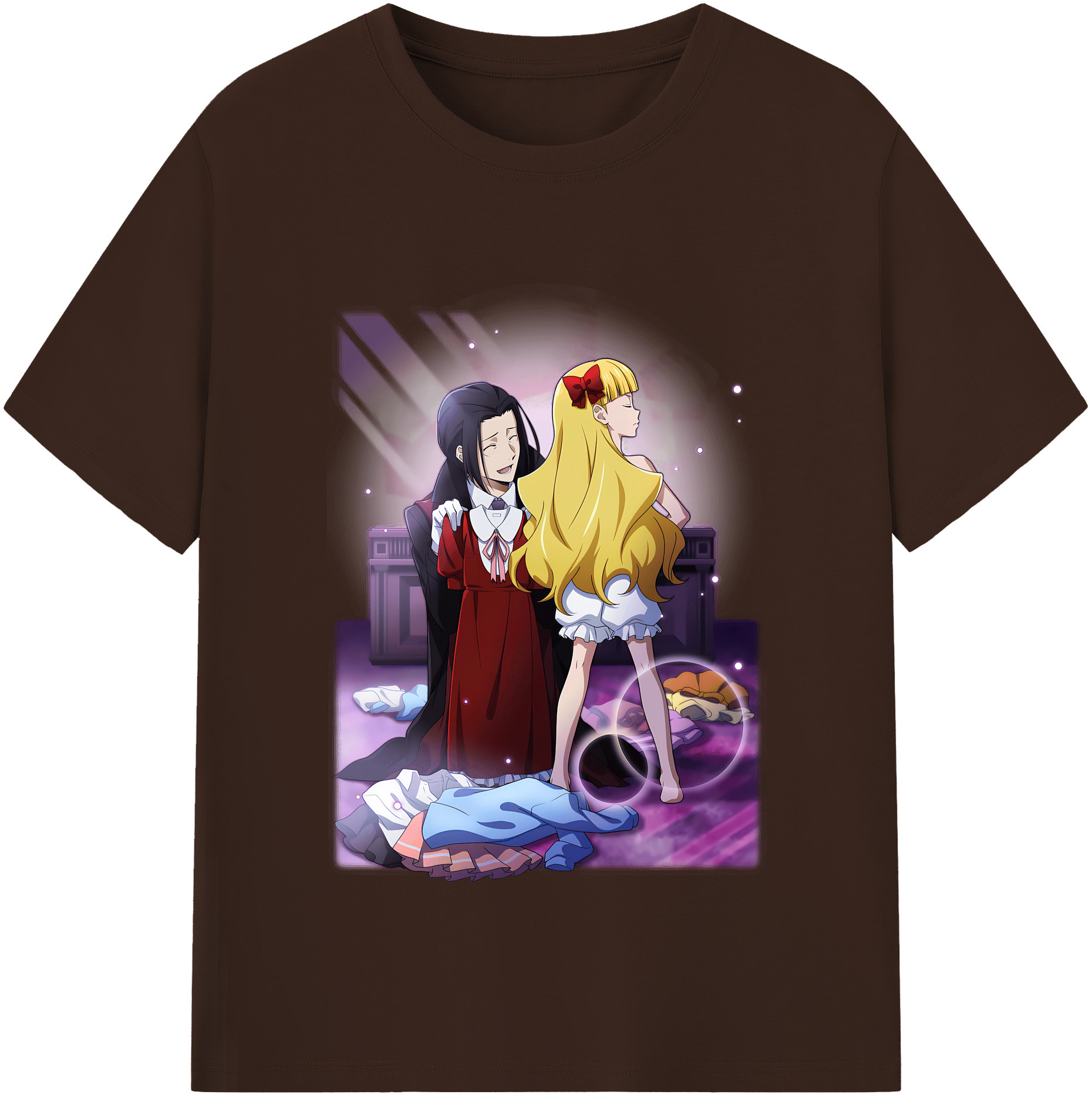 （画像用） 文豪ストレイドッグス Bungo Stray Dogs 綿100％半袖Tシャツ（フロントプリント）