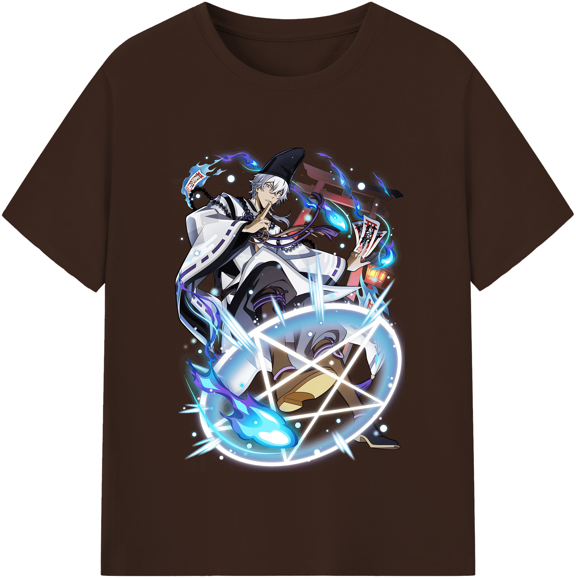 （画像用） 文豪ストレイドッグス Bungo Stray Dogs 綿100％半袖Tシャツ（フロントプリント）