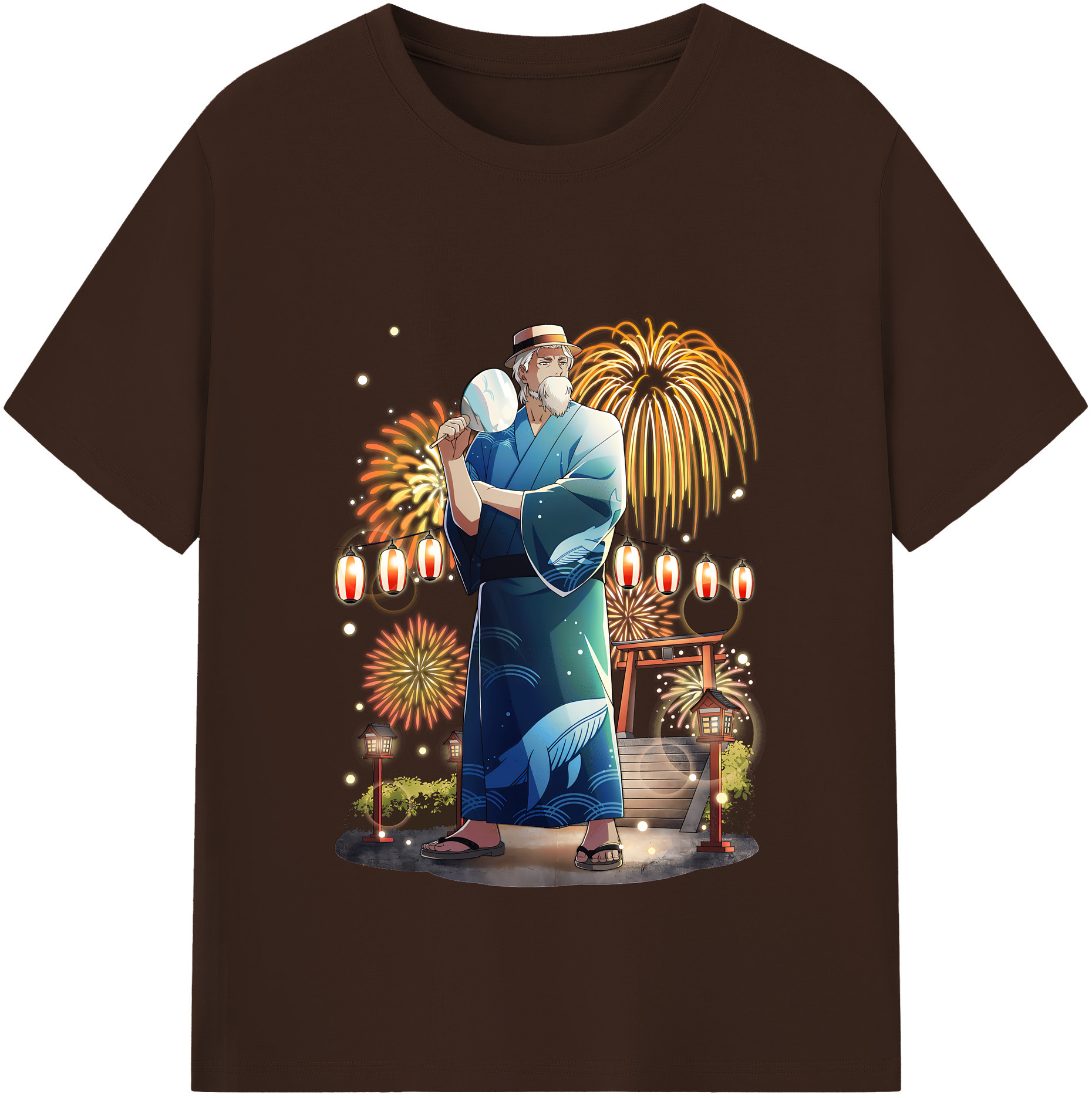 （画像用） 文豪ストレイドッグス Bungo Stray Dogs 綿100％半袖Tシャツ（フロントプリント）