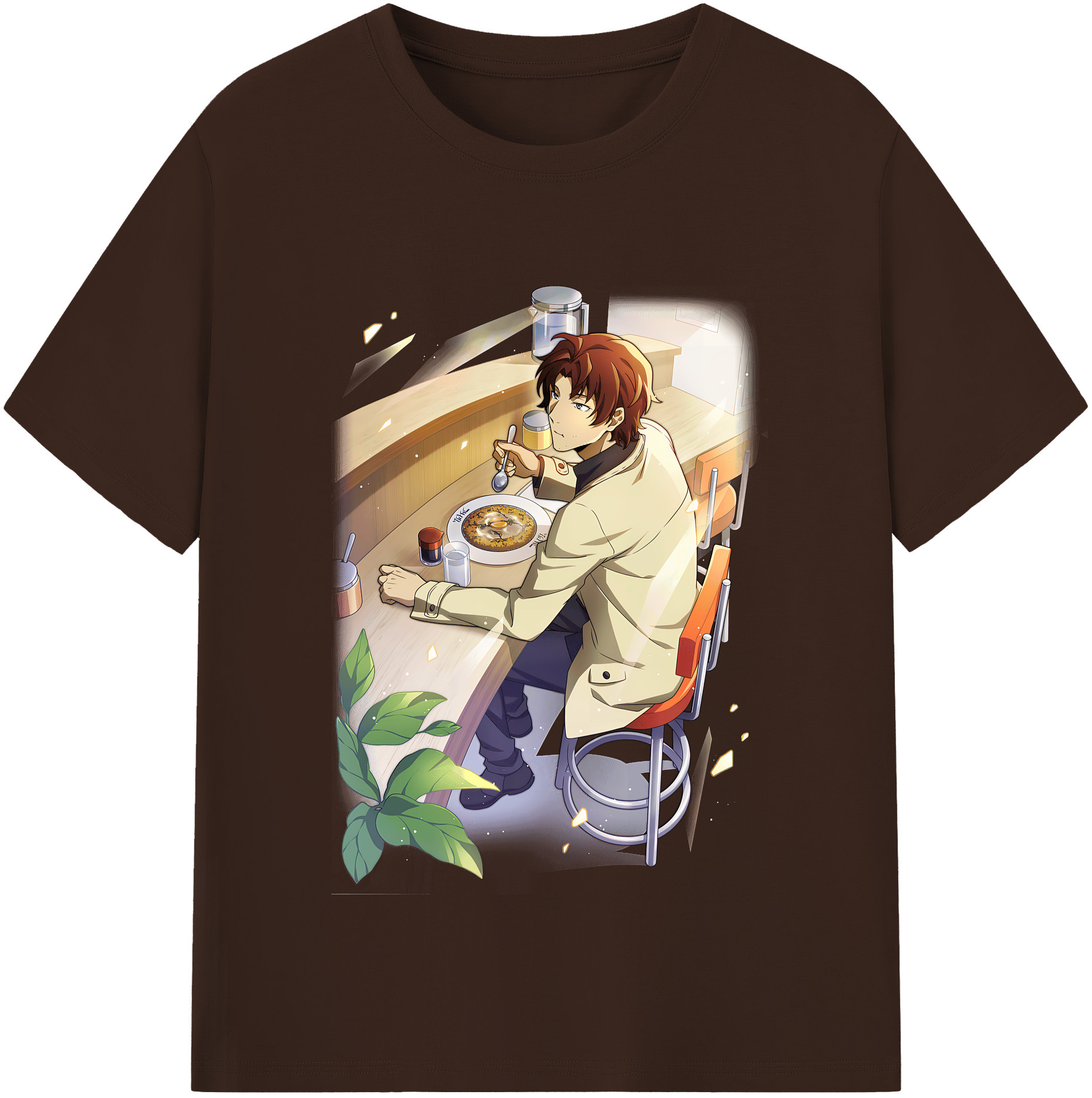 （画像用） 文豪ストレイドッグス Bungo Stray Dogs 綿100％半袖Tシャツ（フロントプリント）