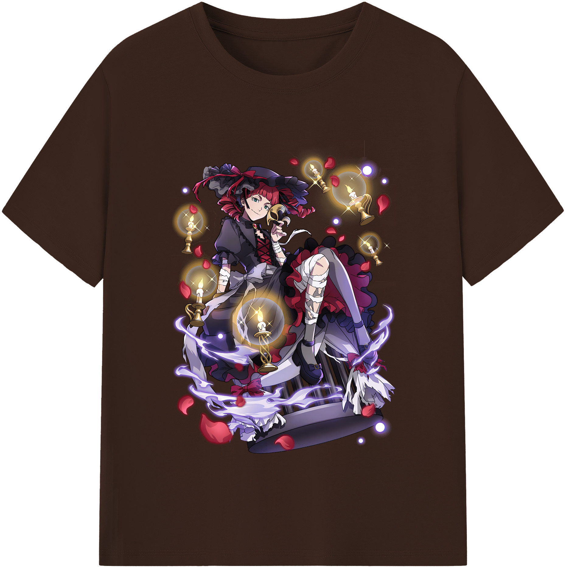 （画像用） 文豪ストレイドッグス Bungo Stray Dogs 綿100％半袖Tシャツ（フロントプリント）