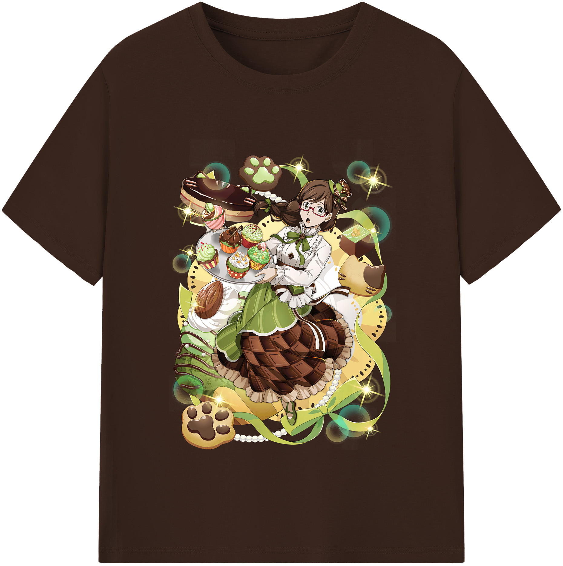 （画像用） 文豪ストレイドッグス Bungo Stray Dogs 綿100％半袖Tシャツ（フロントプリント）