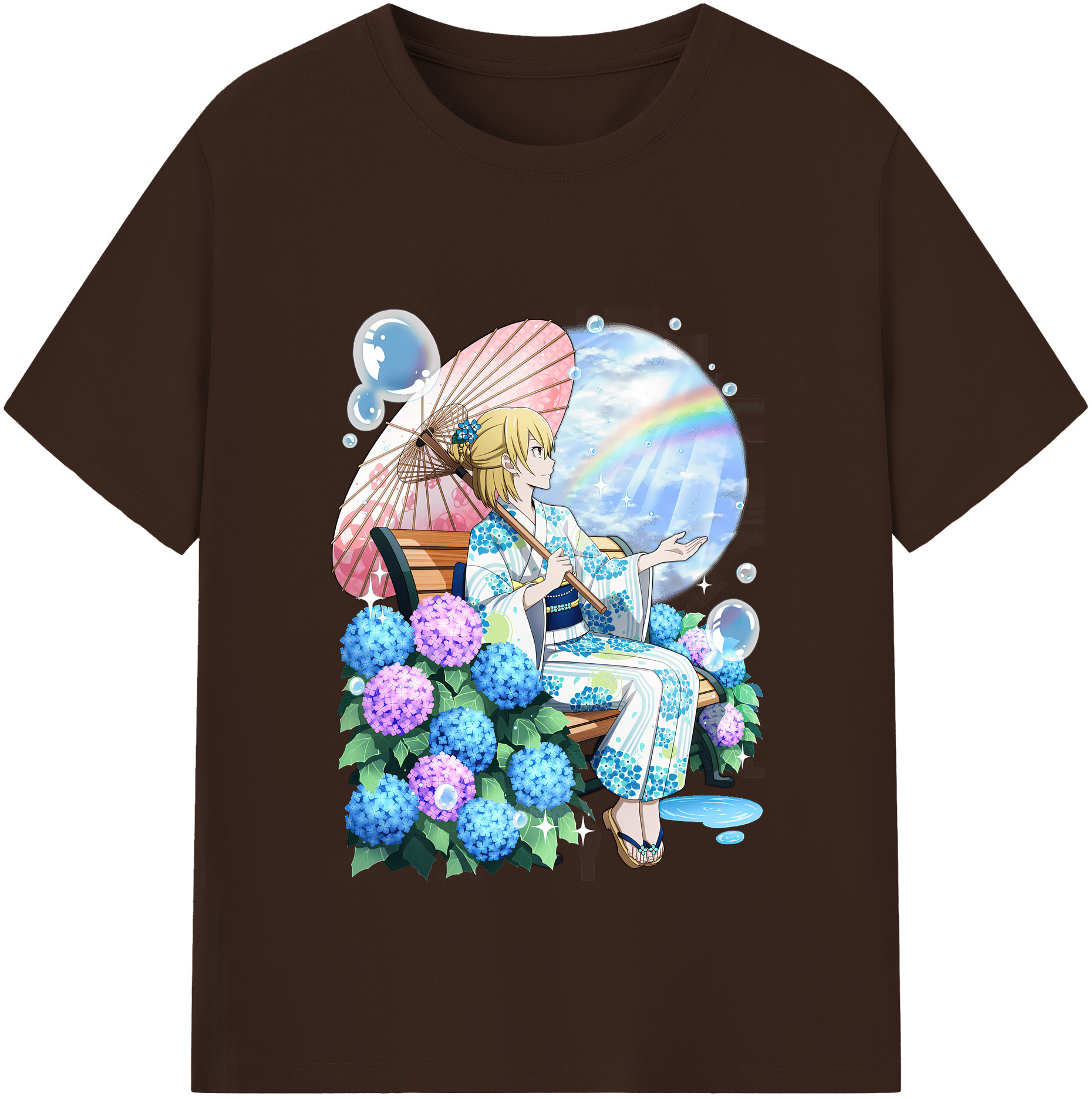 （画像用） 文豪ストレイドッグス Bungo Stray Dogs 綿100％半袖Tシャツ（フロントプリント）