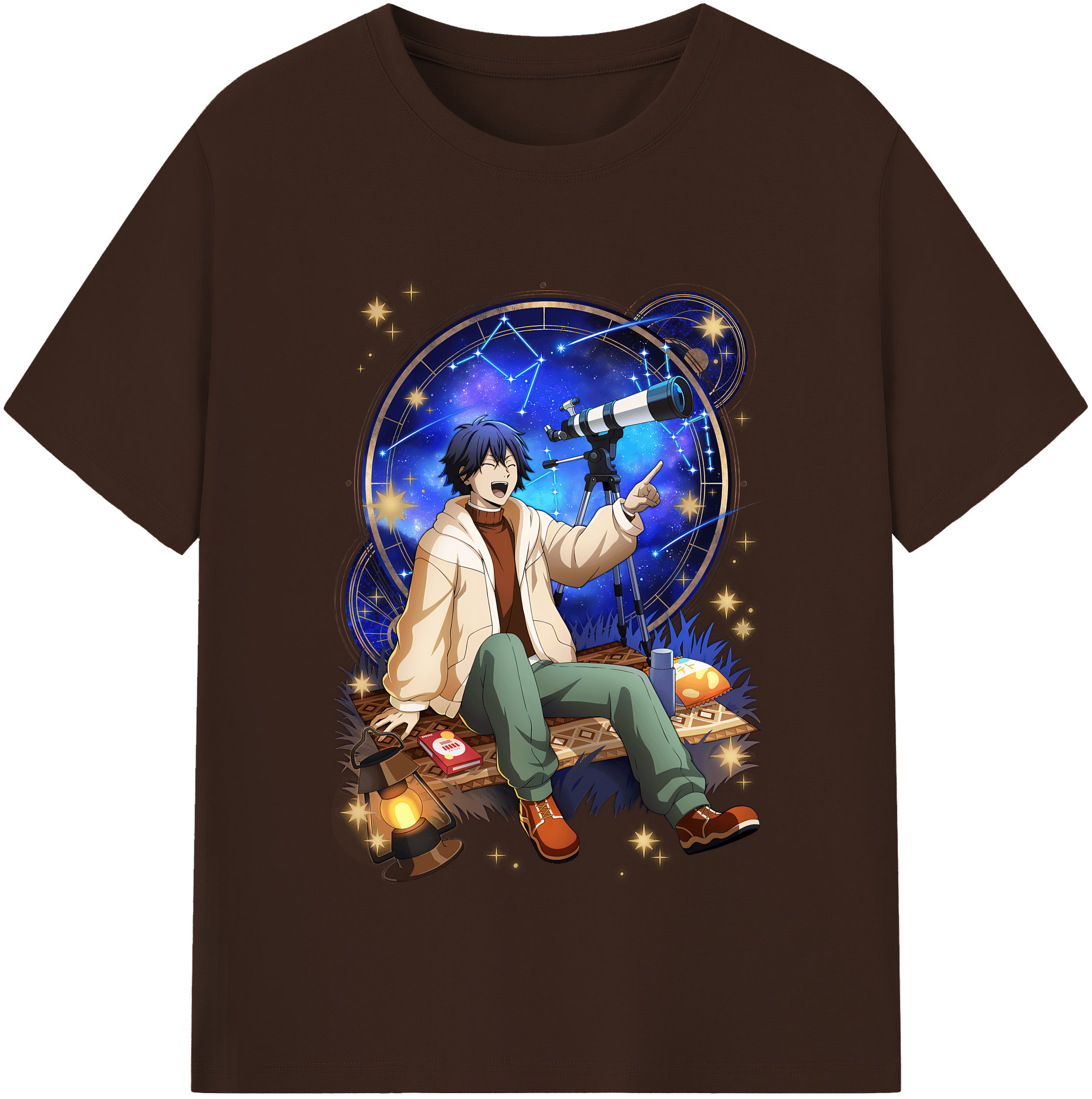 （画像用） 文豪ストレイドッグス Bungo Stray Dogs 綿100％半袖Tシャツ（フロントプリント）