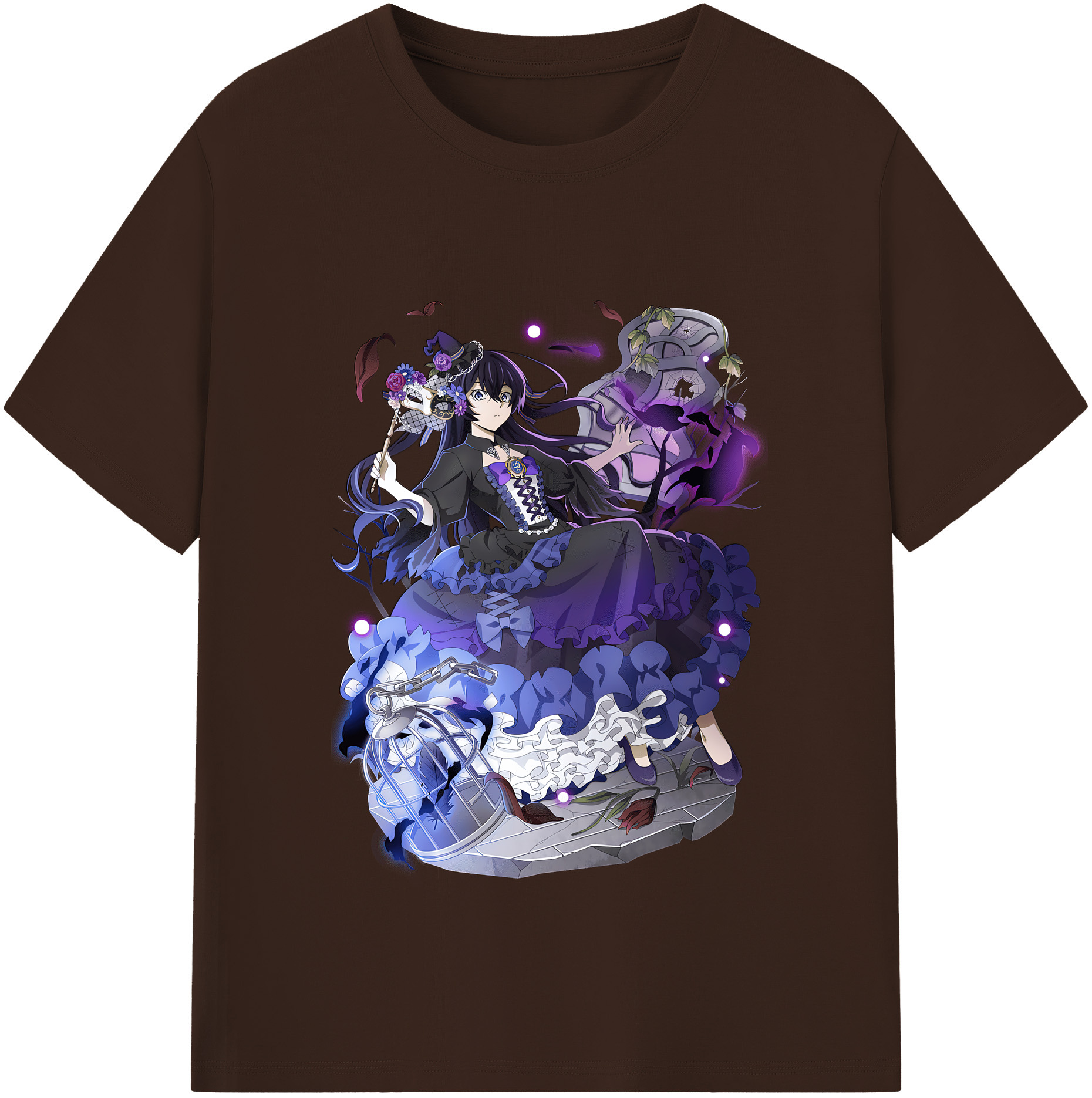 （画像用） 文豪ストレイドッグス Bungo Stray Dogs 綿100％半袖Tシャツ（フロントプリント）