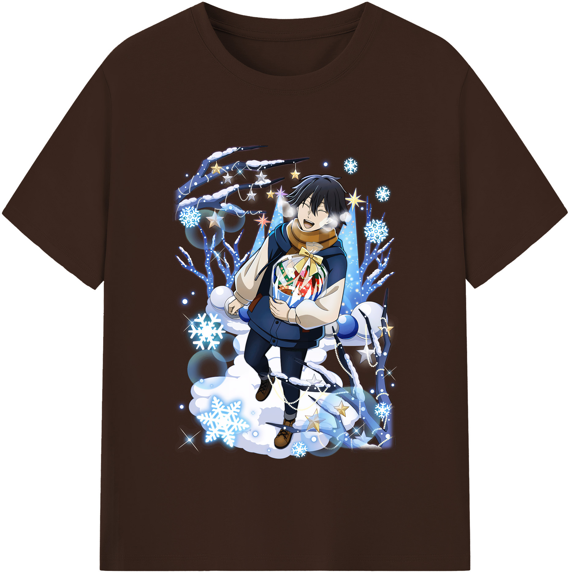（画像用） 文豪ストレイドッグス Bungo Stray Dogs 綿100％半袖Tシャツ（フロントプリント）