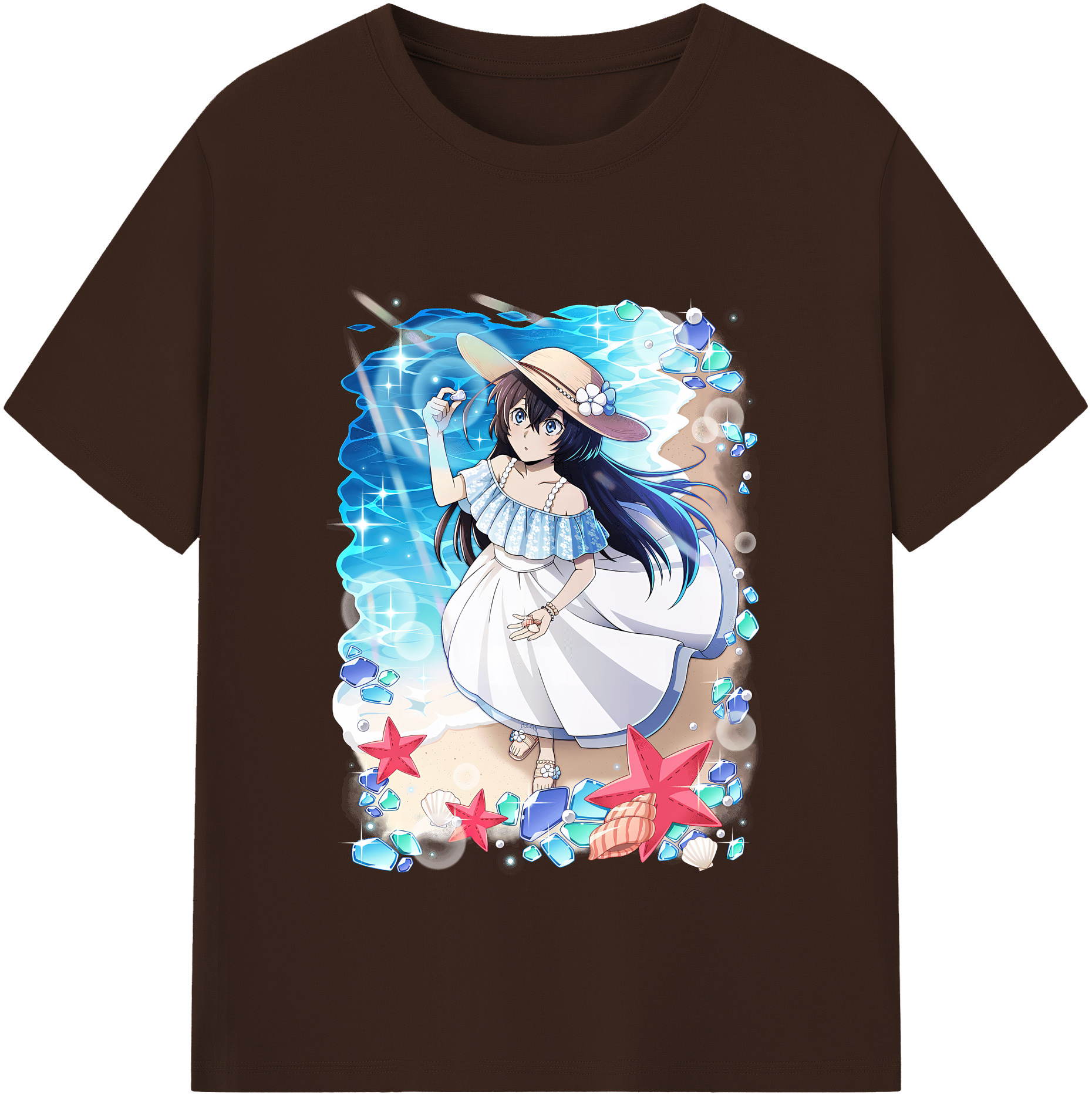 （画像用） 文豪ストレイドッグス Bungo Stray Dogs 綿100％半袖Tシャツ（フロントプリント）