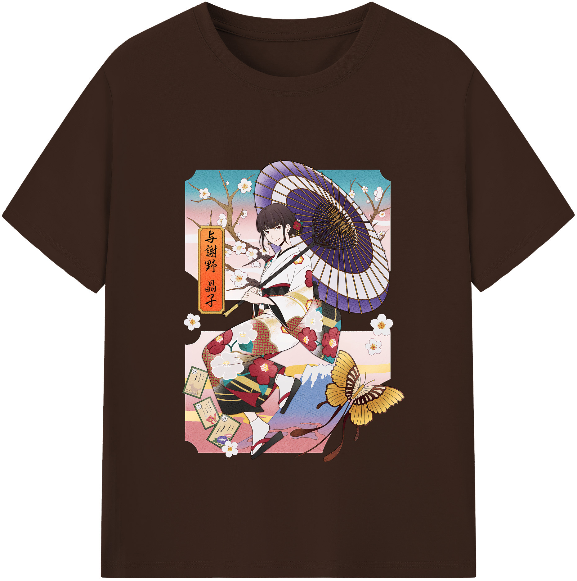 （画像用） 文豪ストレイドッグス Bungo Stray Dogs 綿100％半袖Tシャツ（フロントプリント）
