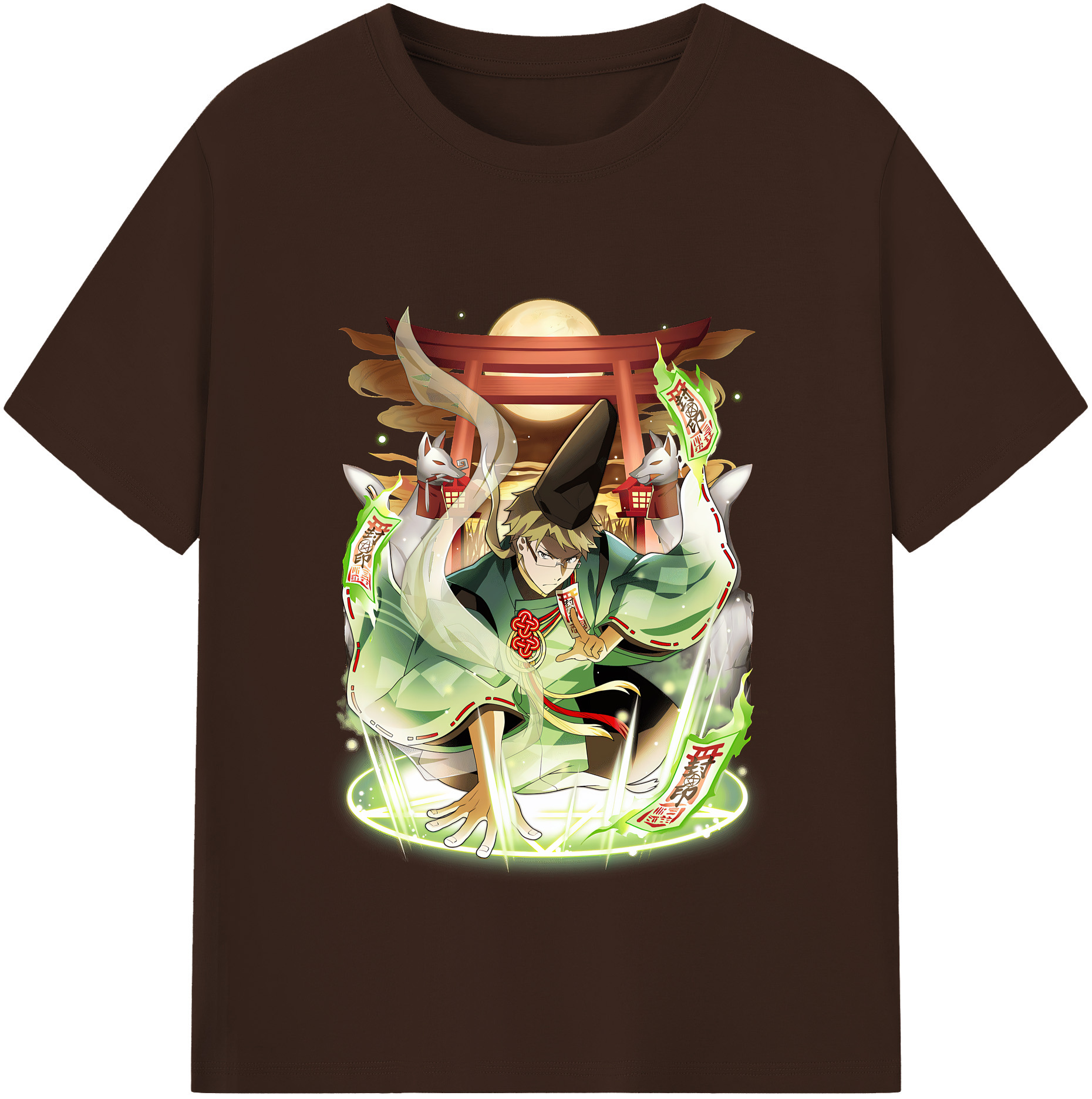 （画像用） 文豪ストレイドッグス Bungo Stray Dogs 綿100％半袖Tシャツ（フロントプリント）
