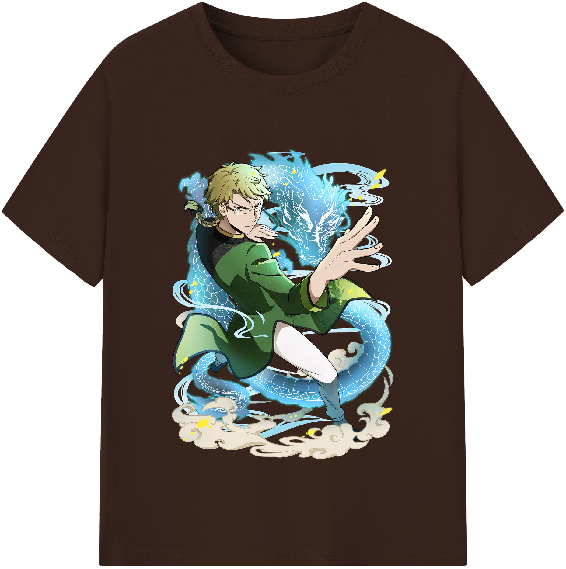 （画像用） 文豪ストレイドッグス Bungo Stray Dogs 綿100％半袖Tシャツ（フロントプリント）