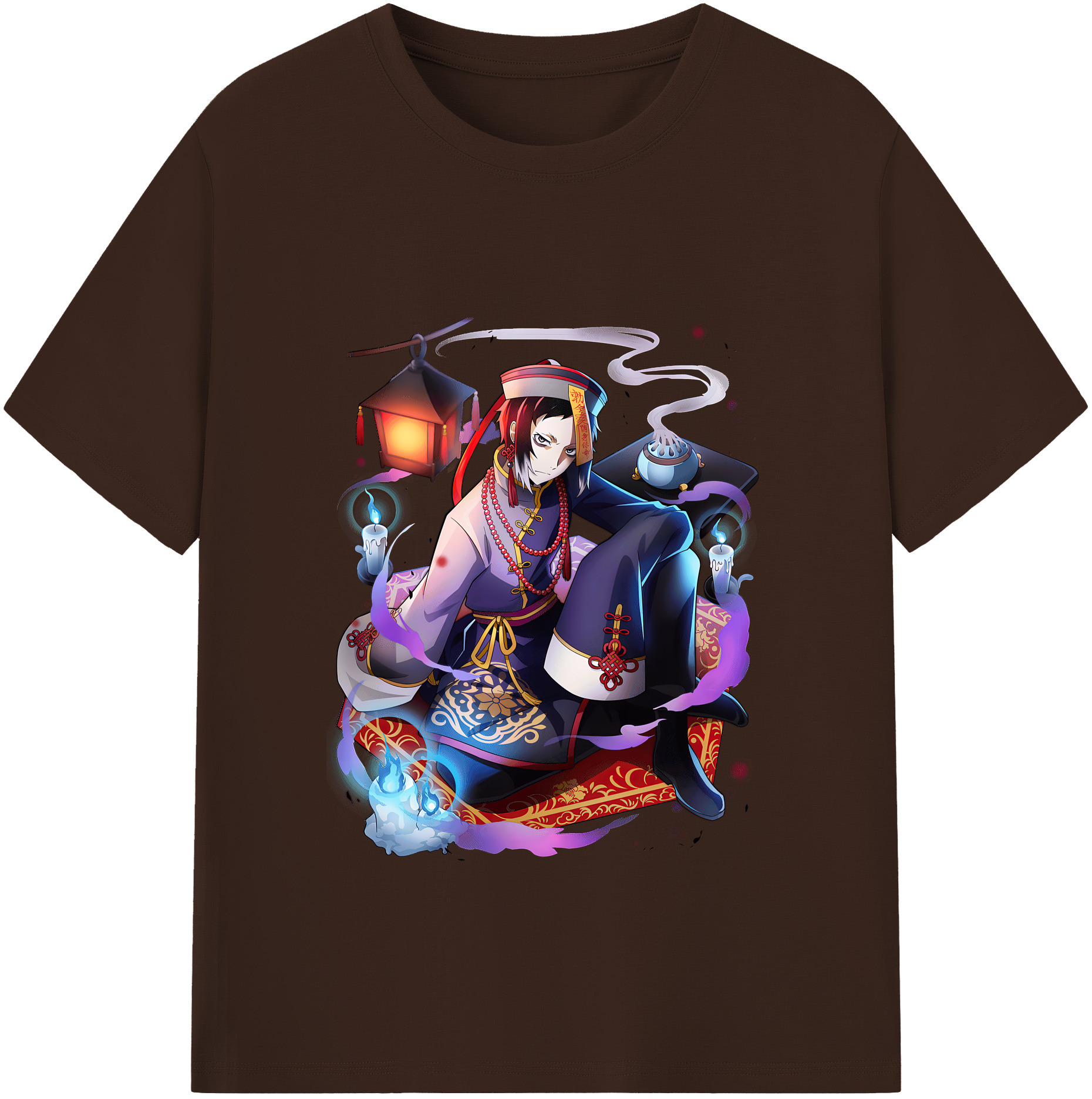 （画像用） 文豪ストレイドッグス Bungo Stray Dogs 綿100％半袖Tシャツ（フロントプリント）