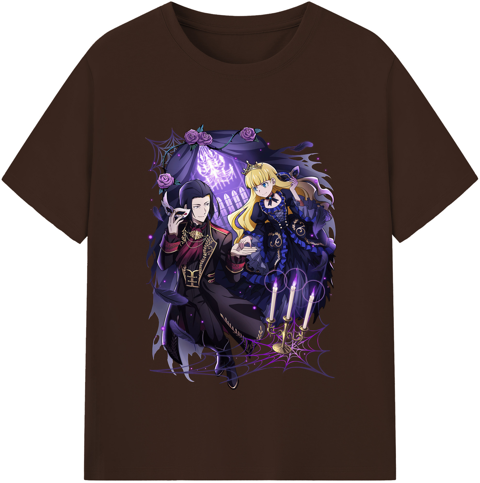 （画像用） 文豪ストレイドッグス Bungo Stray Dogs 綿100％半袖Tシャツ（フロントプリント）