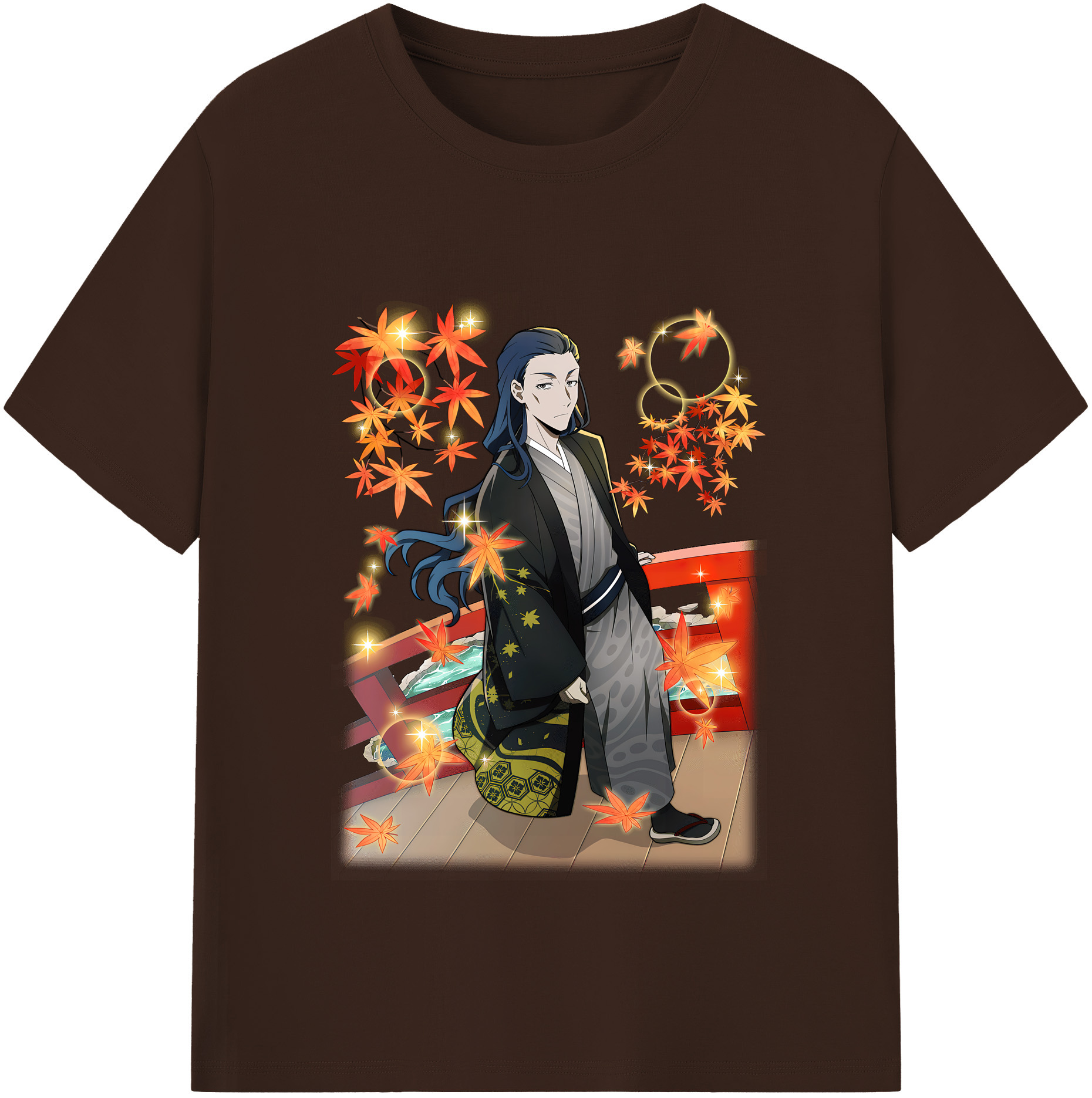 （画像用） 文豪ストレイドッグス Bungo Stray Dogs 綿100％半袖Tシャツ（フロントプリント）