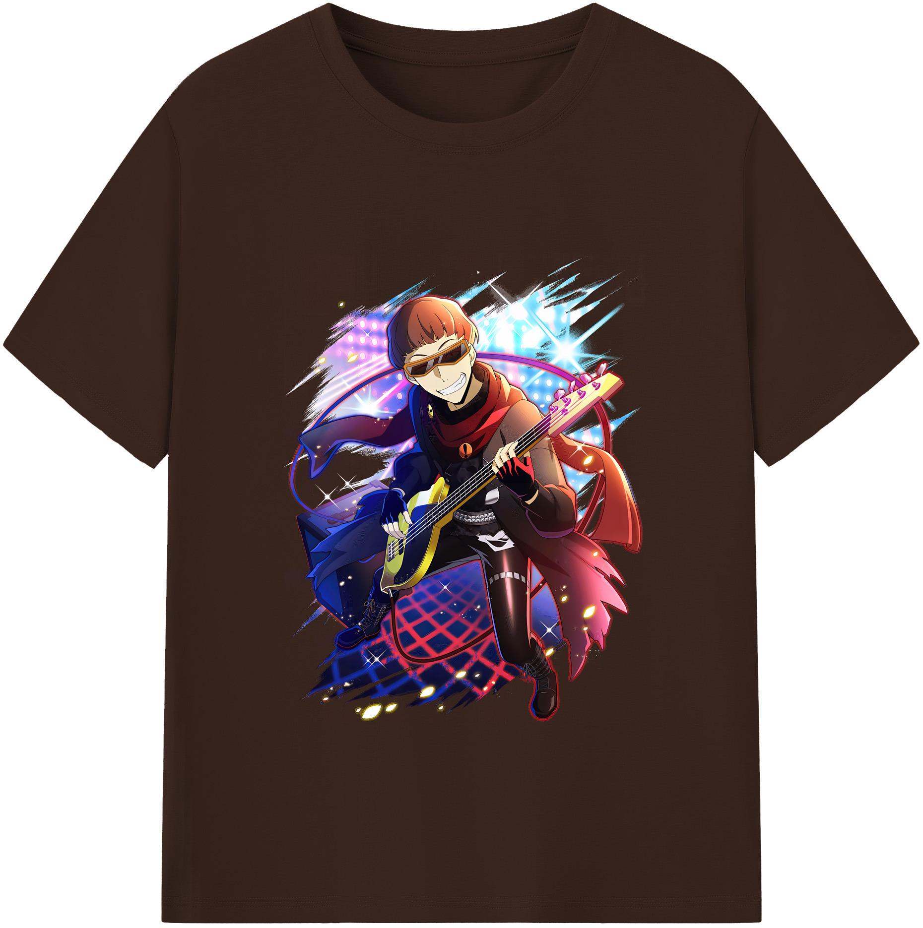 （画像用） 文豪ストレイドッグス Bungo Stray Dogs 綿100％半袖Tシャツ（フロントプリント）
