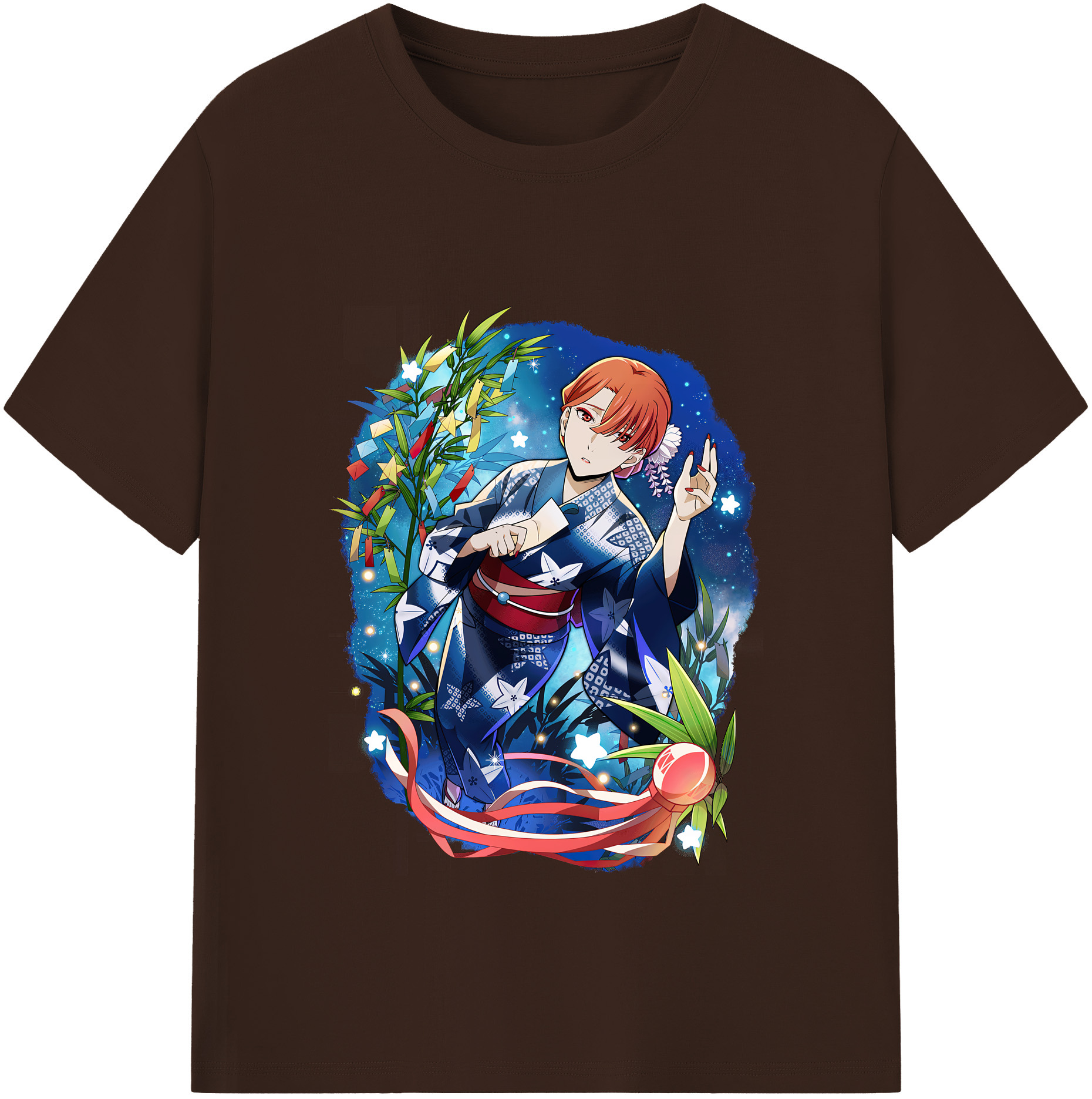 （画像用） 文豪ストレイドッグス Bungo Stray Dogs 綿100％半袖Tシャツ（フロントプリント）