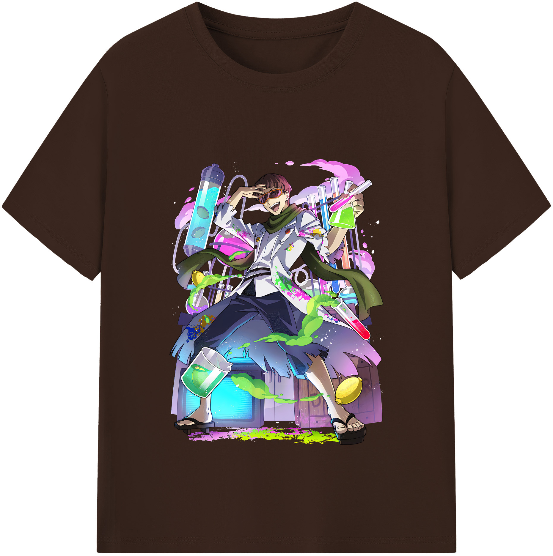 （画像用） 文豪ストレイドッグス Bungo Stray Dogs 綿100％半袖Tシャツ（フロントプリント）