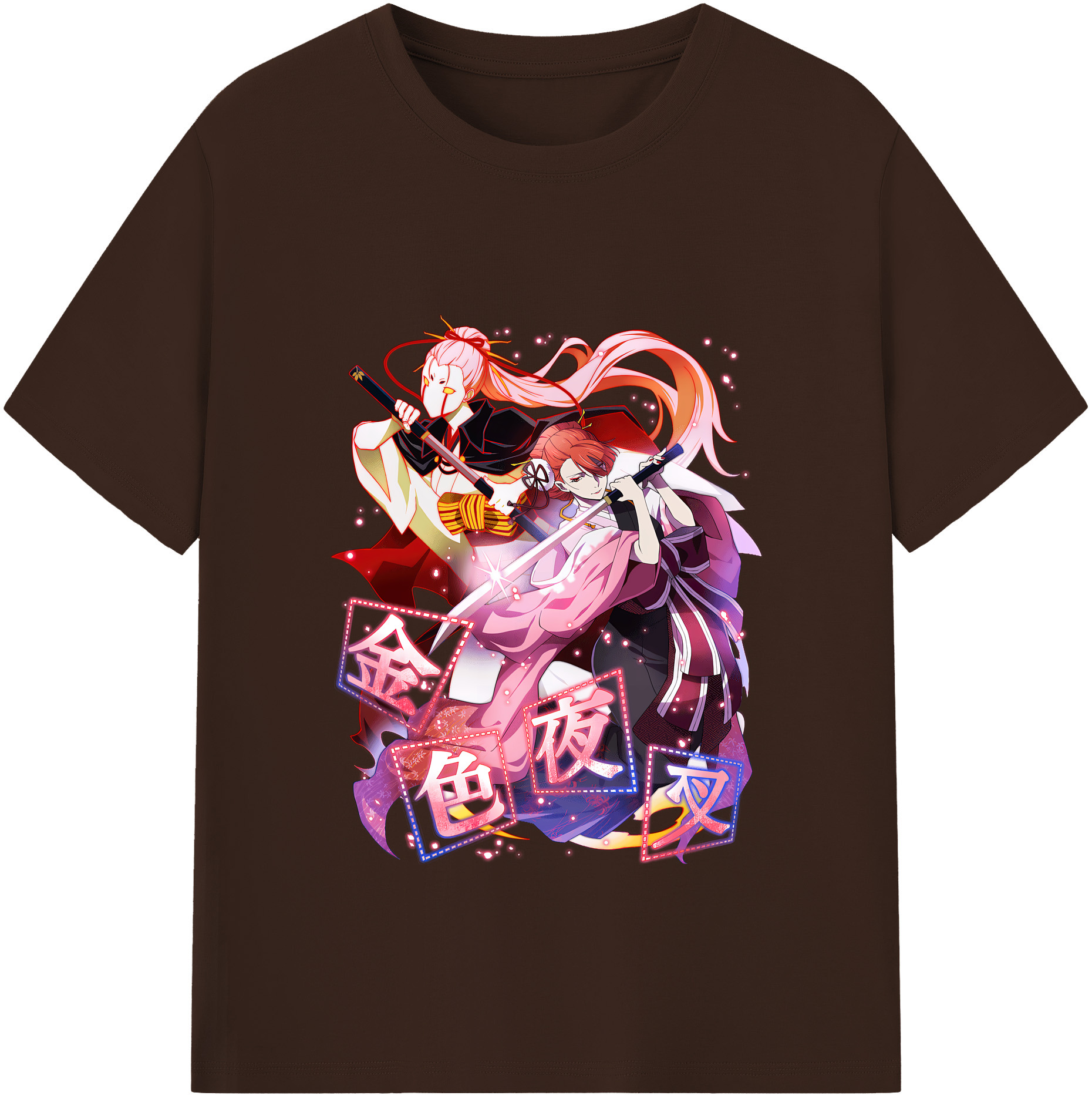 （画像用） 文豪ストレイドッグス Bungo Stray Dogs 綿100％半袖Tシャツ（フロントプリント）