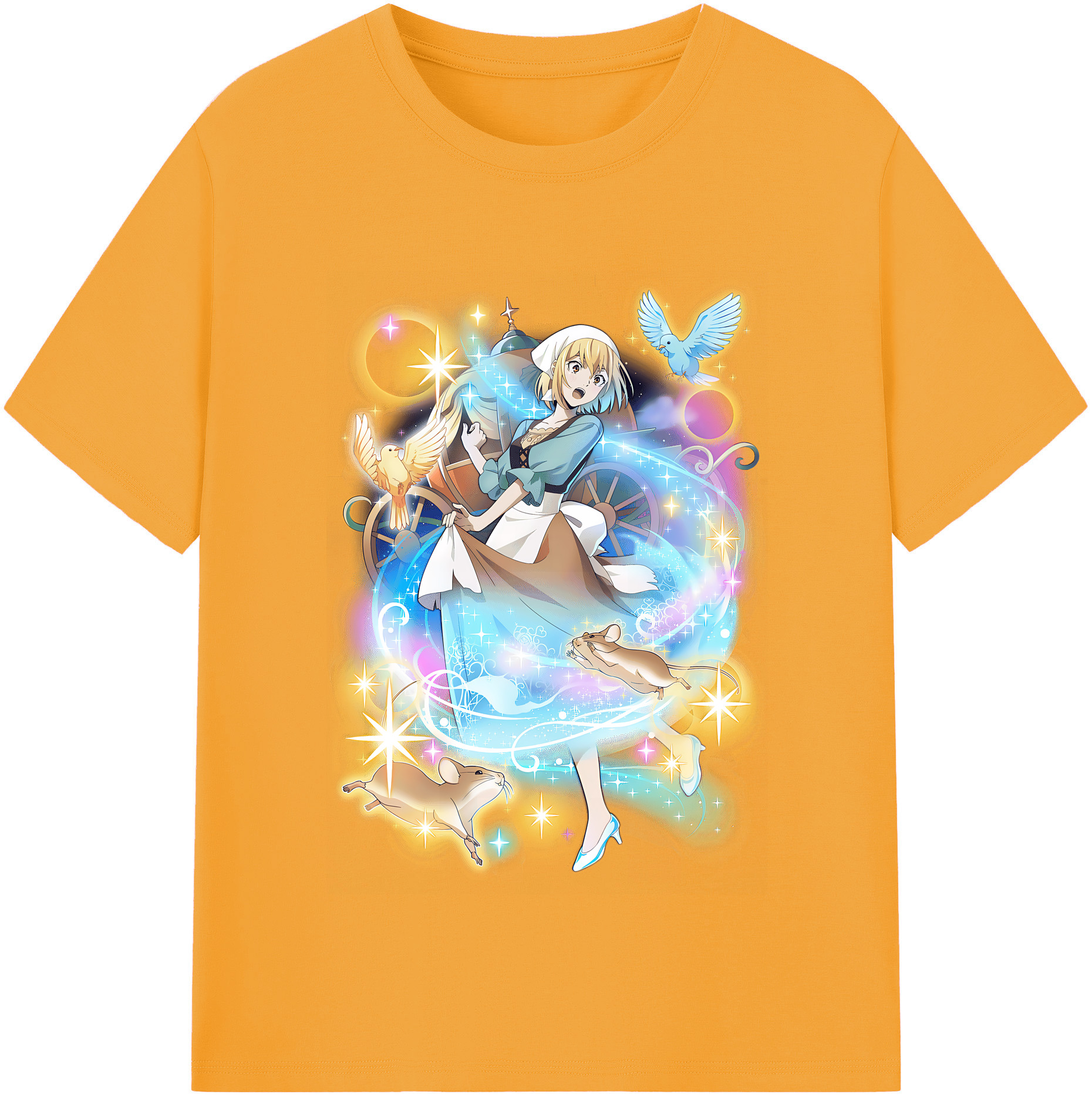 （画像用） 文豪ストレイドッグス Bungo Stray Dogs 綿100％半袖Tシャツ（フロントプリント）
