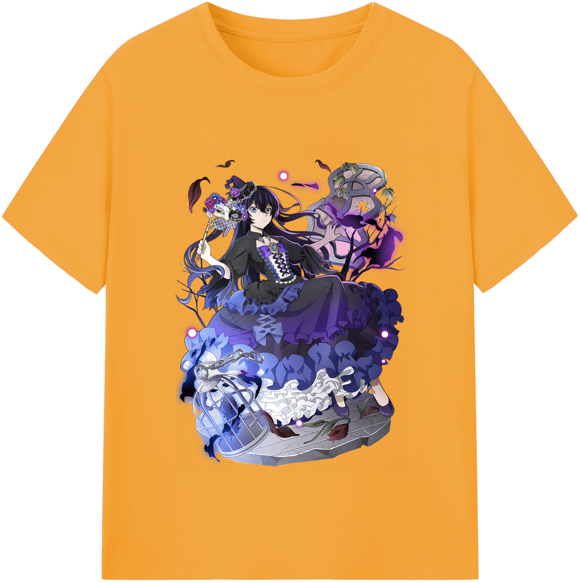 （画像用） 文豪ストレイドッグス Bungo Stray Dogs 綿100％半袖Tシャツ（フロントプリント）