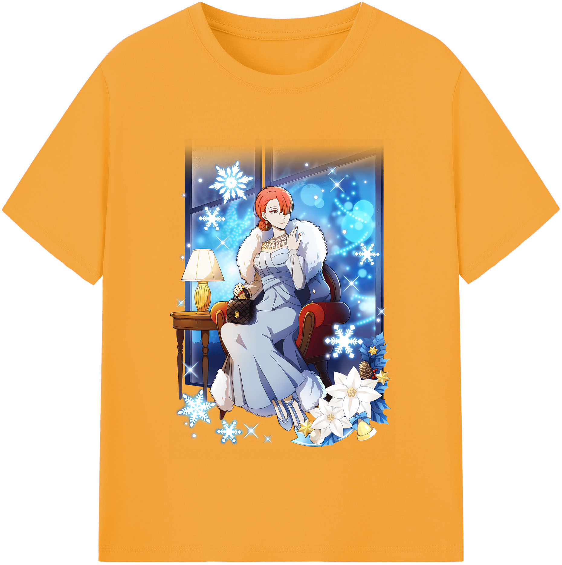 （画像用） 文豪ストレイドッグス Bungo Stray Dogs 綿100％半袖Tシャツ（フロントプリント）