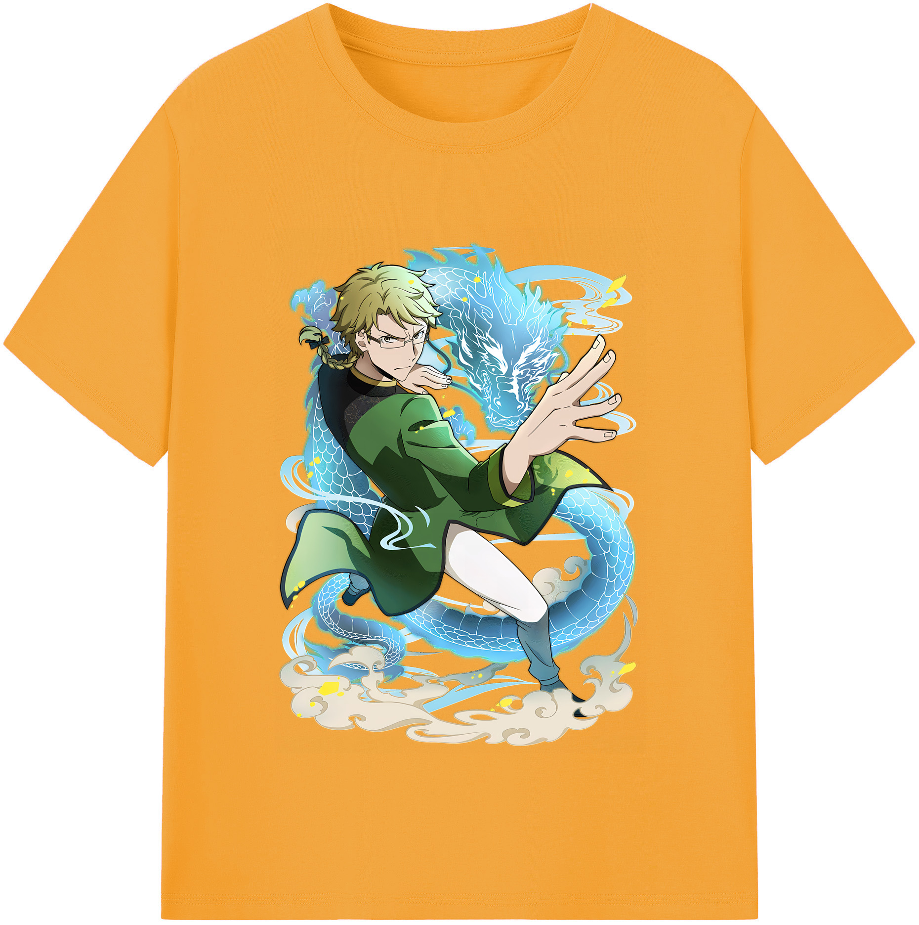 （画像用） 文豪ストレイドッグス Bungo Stray Dogs 綿100％半袖Tシャツ（フロントプリント）