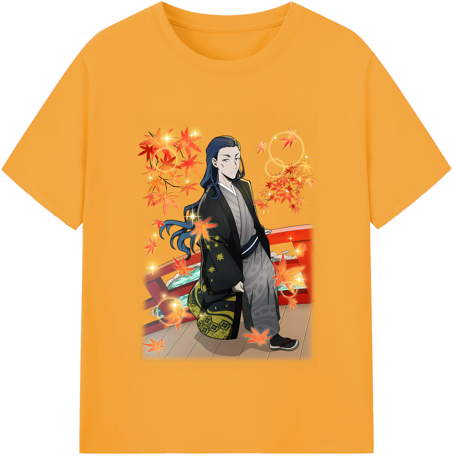 （画像用） 文豪ストレイドッグス Bungo Stray Dogs 綿100％半袖Tシャツ（フロントプリント）