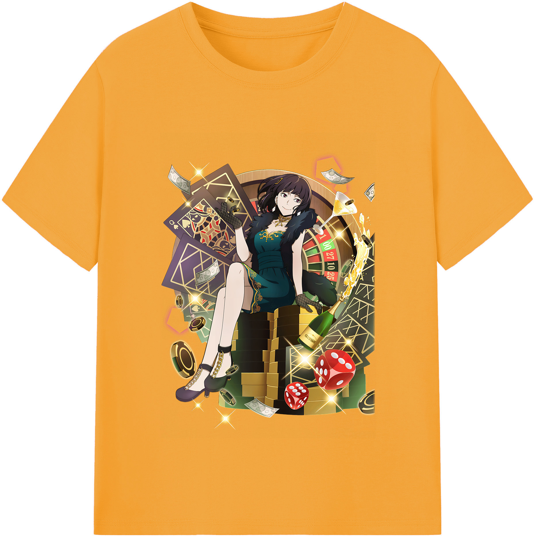 （画像用） 文豪ストレイドッグス Bungo Stray Dogs 綿100％半袖Tシャツ（フロントプリント）