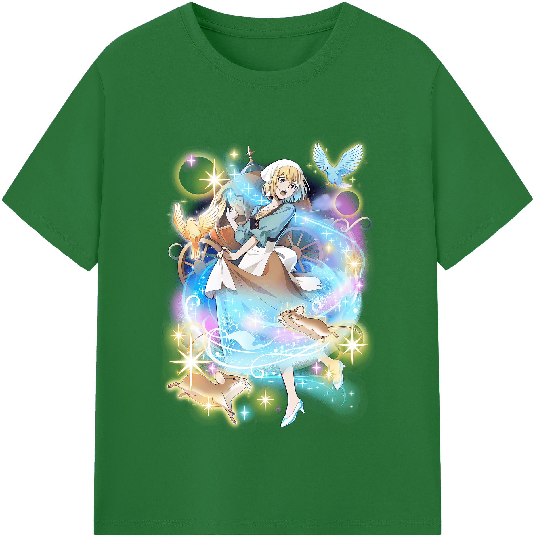 （画像用） 文豪ストレイドッグス Bungo Stray Dogs 綿100％半袖Tシャツ（フロントプリント）