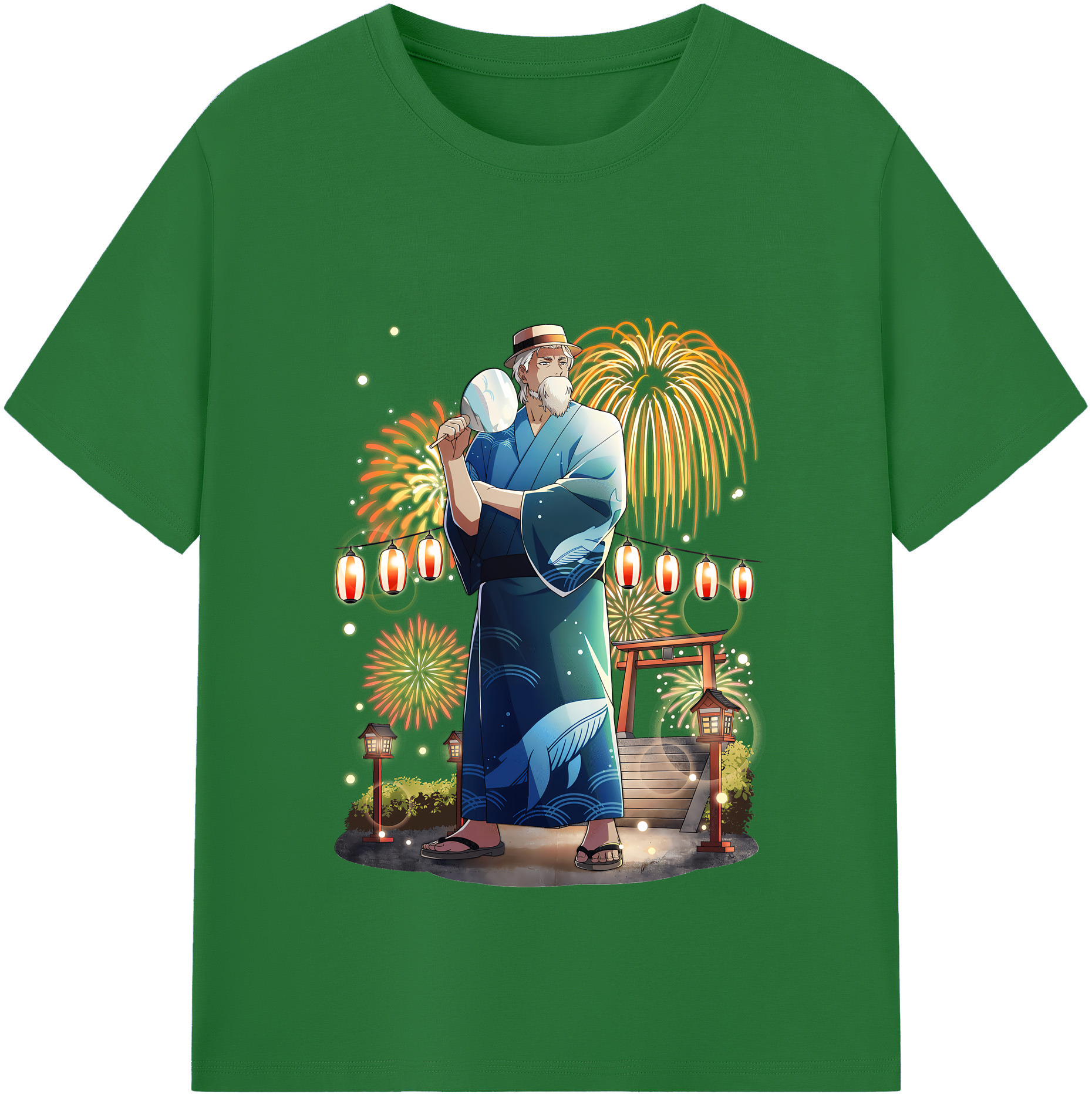 （画像用） 文豪ストレイドッグス Bungo Stray Dogs 綿100％半袖Tシャツ（フロントプリント）