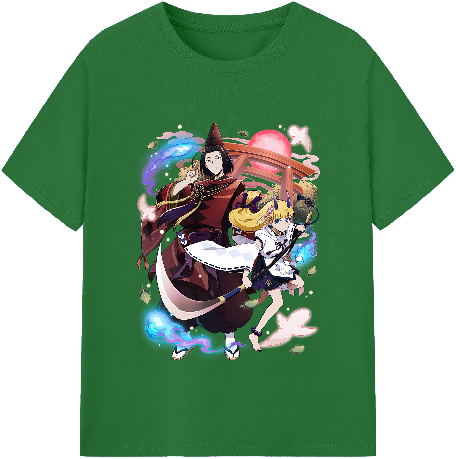 （画像用） 文豪ストレイドッグス Bungo Stray Dogs 綿100％半袖Tシャツ（フロントプリント）