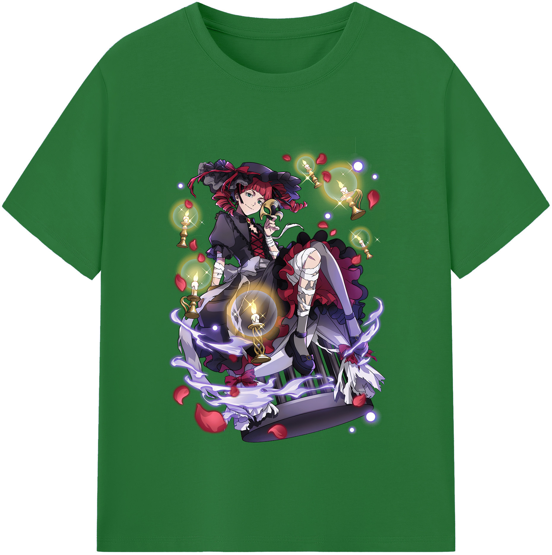 （画像用） 文豪ストレイドッグス Bungo Stray Dogs 綿100％半袖Tシャツ（フロントプリント）