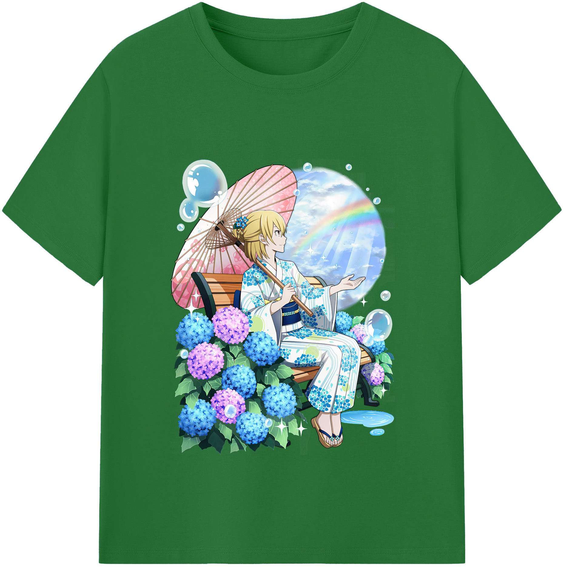（画像用） 文豪ストレイドッグス Bungo Stray Dogs 綿100％半袖Tシャツ（フロントプリント）