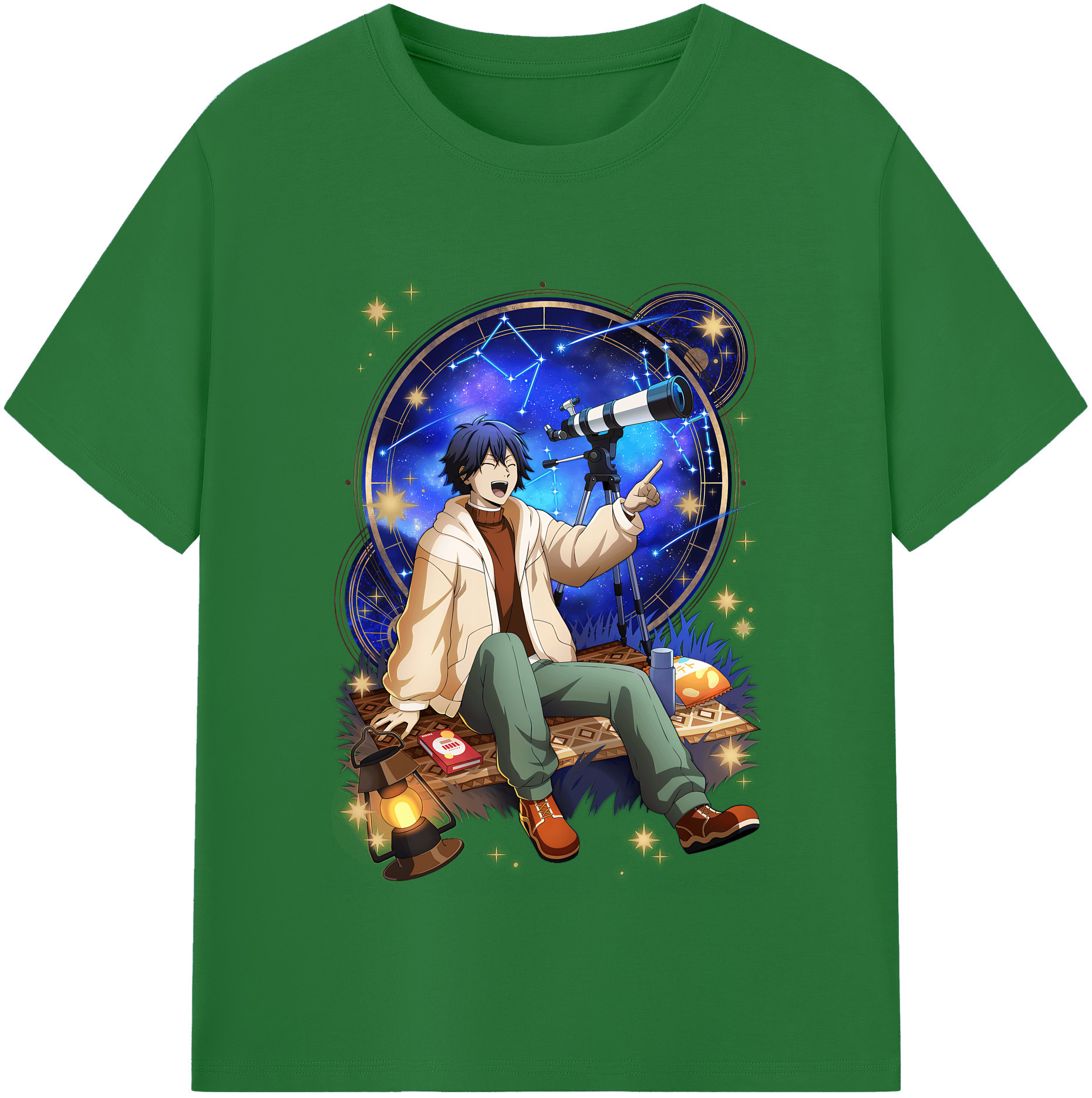 （画像用） 文豪ストレイドッグス Bungo Stray Dogs 綿100％半袖Tシャツ（フロントプリント）