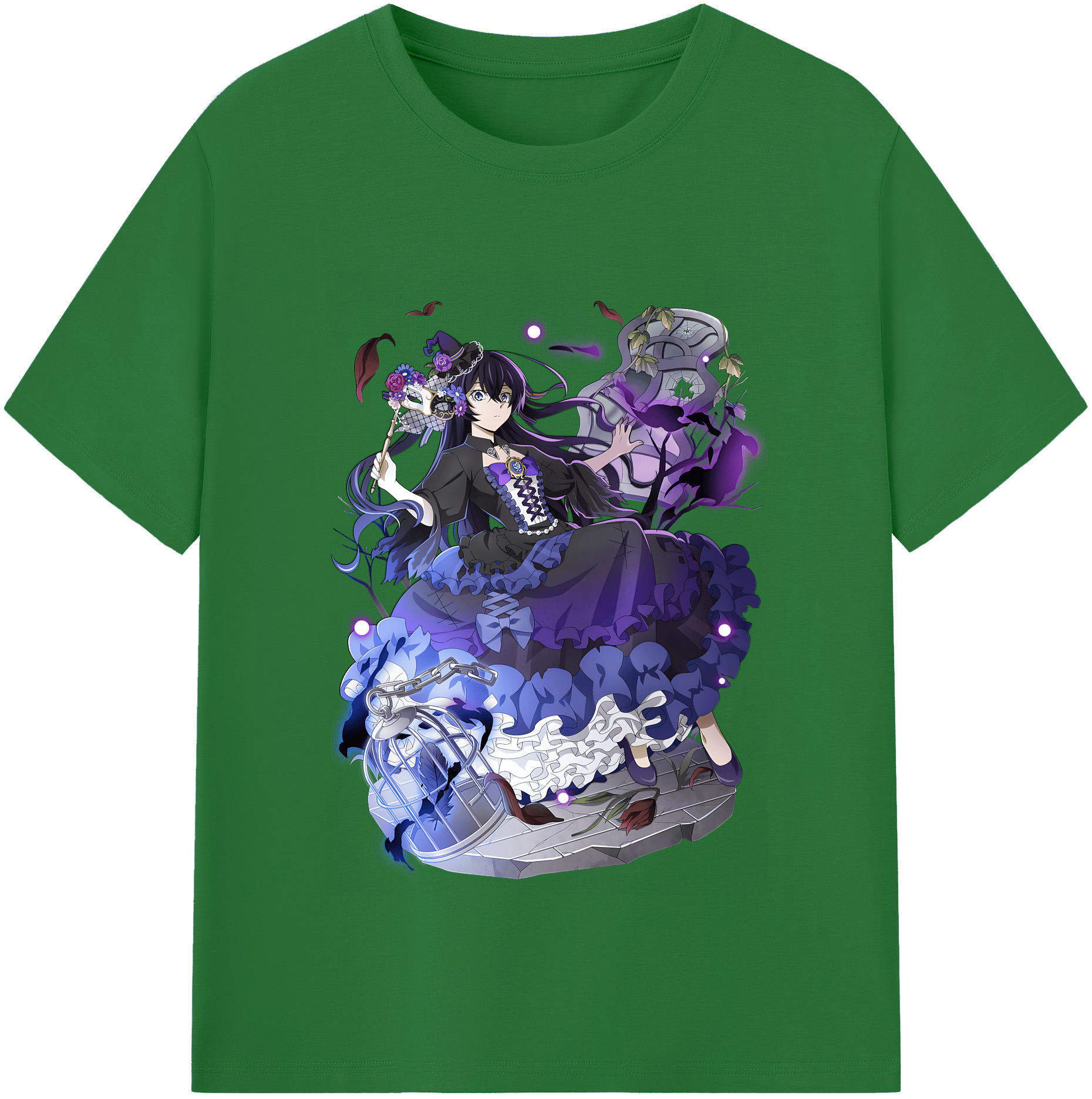 （画像用） 文豪ストレイドッグス Bungo Stray Dogs 綿100％半袖Tシャツ（フロントプリント）