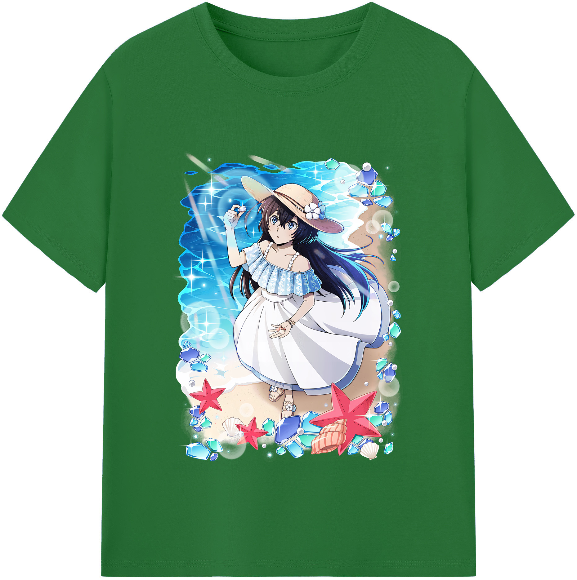 （画像用） 文豪ストレイドッグス Bungo Stray Dogs 綿100％半袖Tシャツ（フロントプリント）